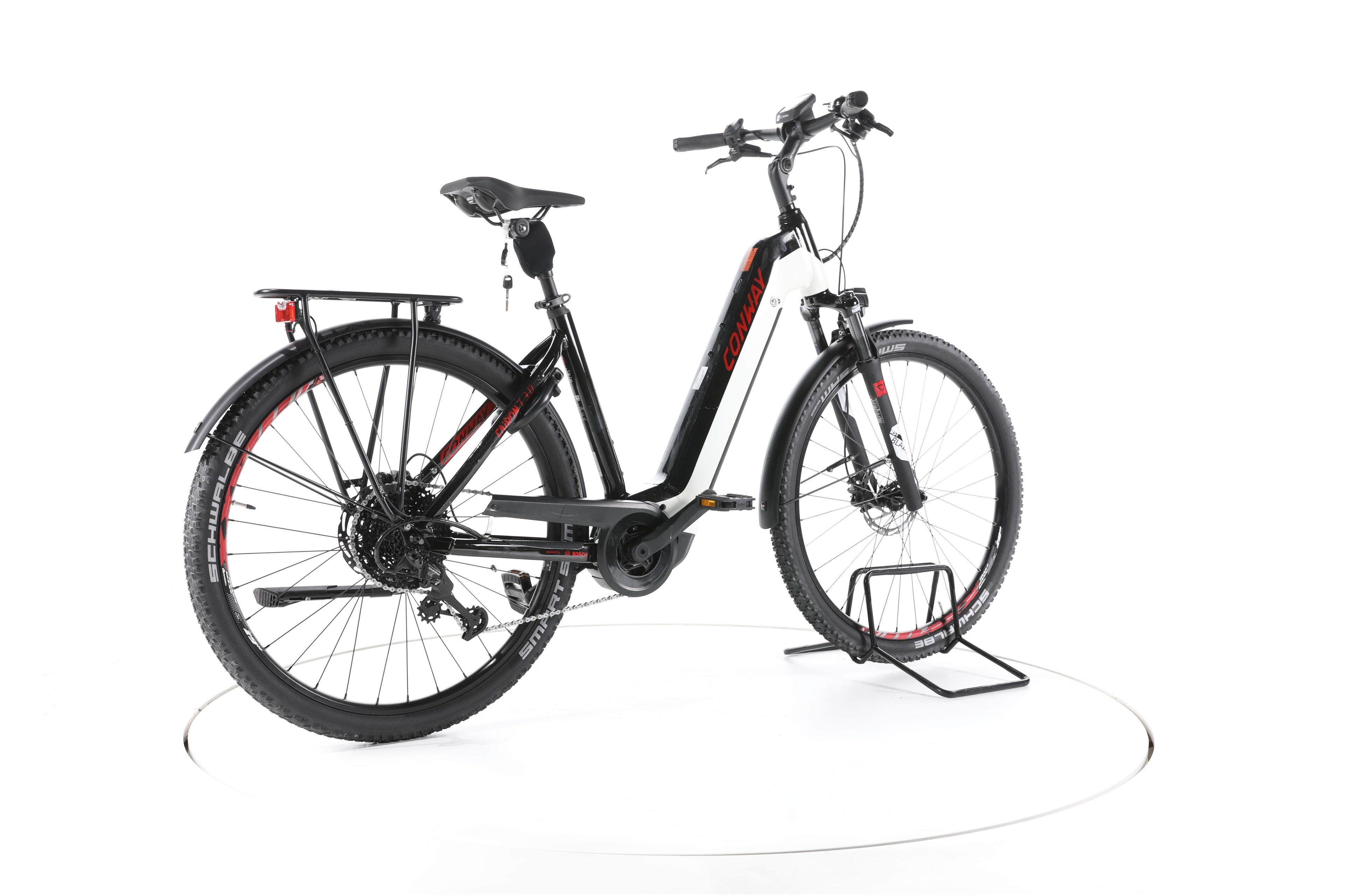 Conway Cairon T 3.0 Trekking E-Bike Tiefeinsteiger - Image 12