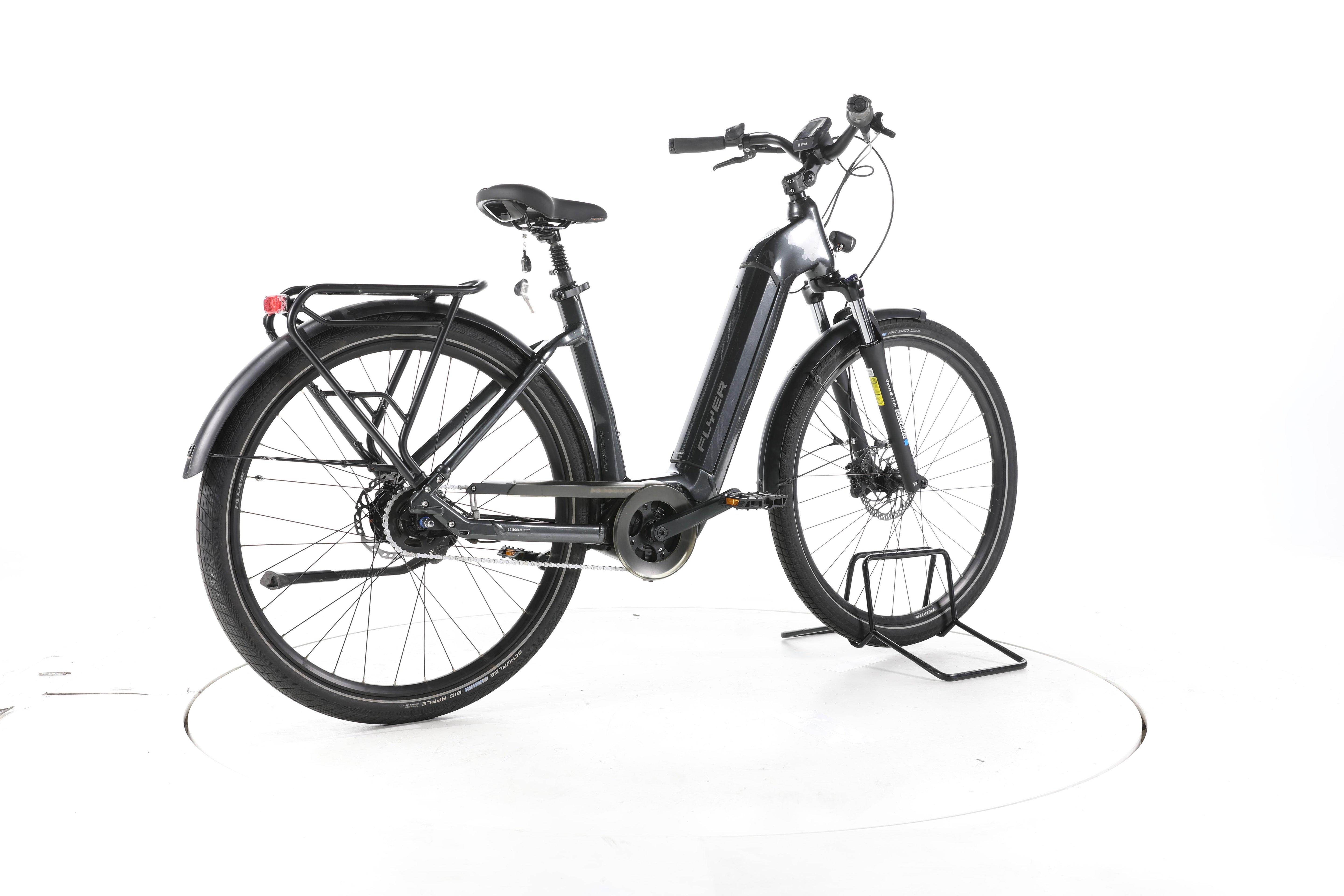 FLYER Gotour6 5.41R City E-Bike Tiefeinsteiger - Image 12