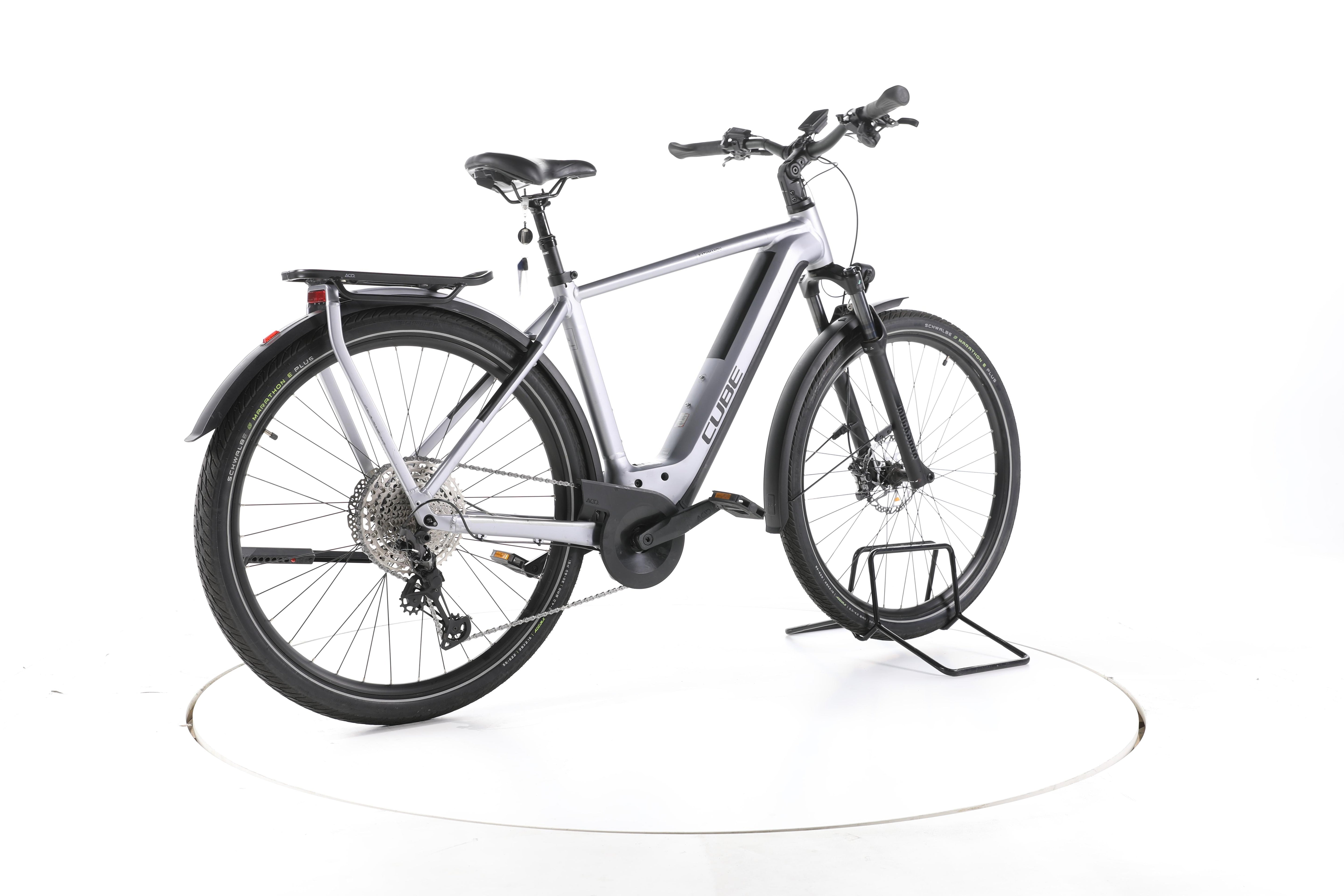Cube Kathmandu Hybrid SLX Trekking E-Bike - Image 12