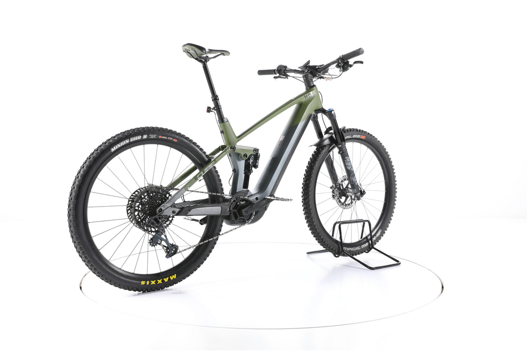 Cube Stereo Hybrid 140 HPC TM Fully E-Bike Carbon - Image 12