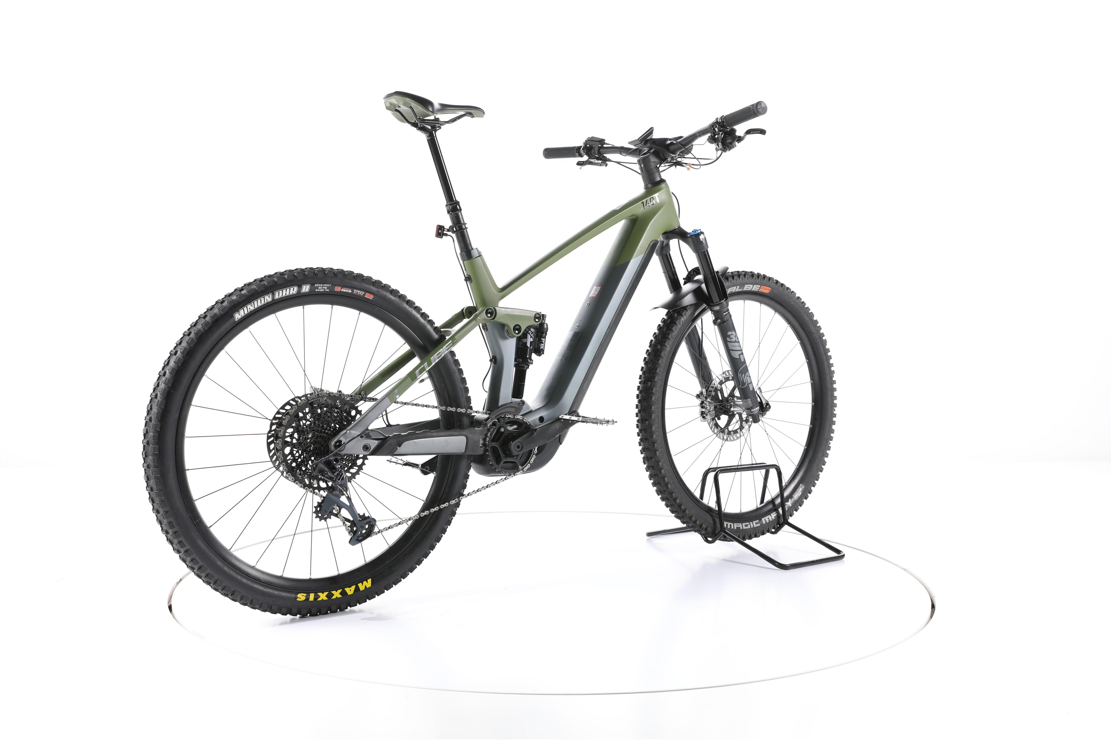 Cube Stereo Hybrid 140 HPC TM Fully E-Bike Carbon - Image 12