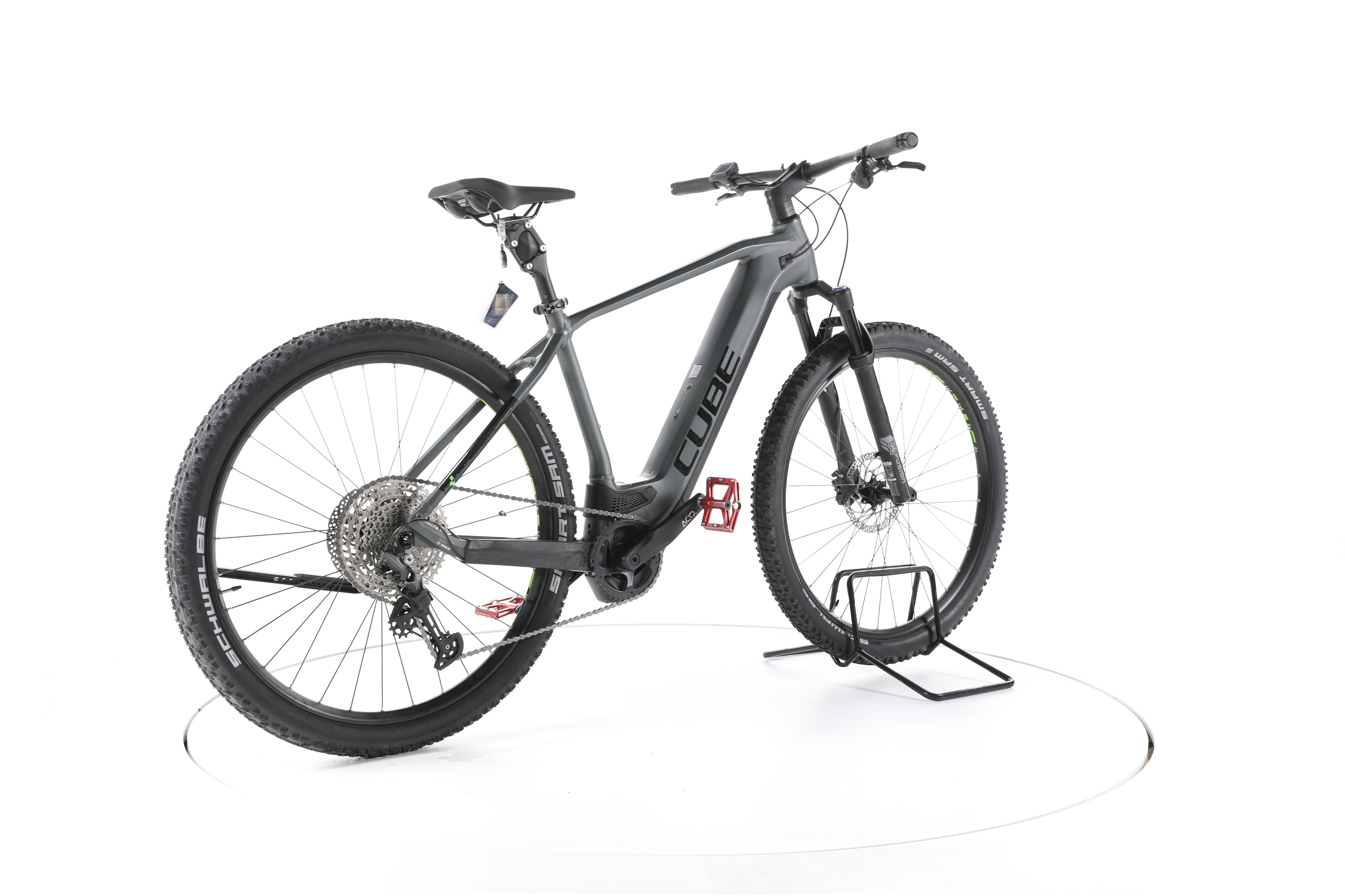 Cube Reaction Hybrid Pro Allroad Trekking E-Bike - Image 12