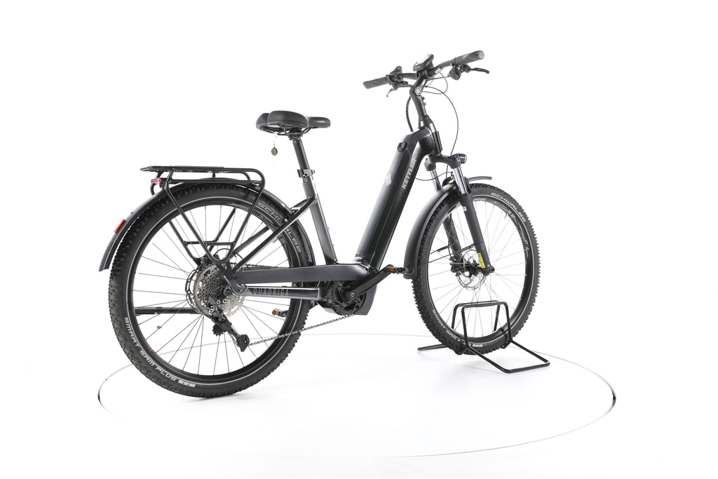 Kettler Quadriga Town + Country Trekking E-Bike Tiefeinsteiger - Image 12