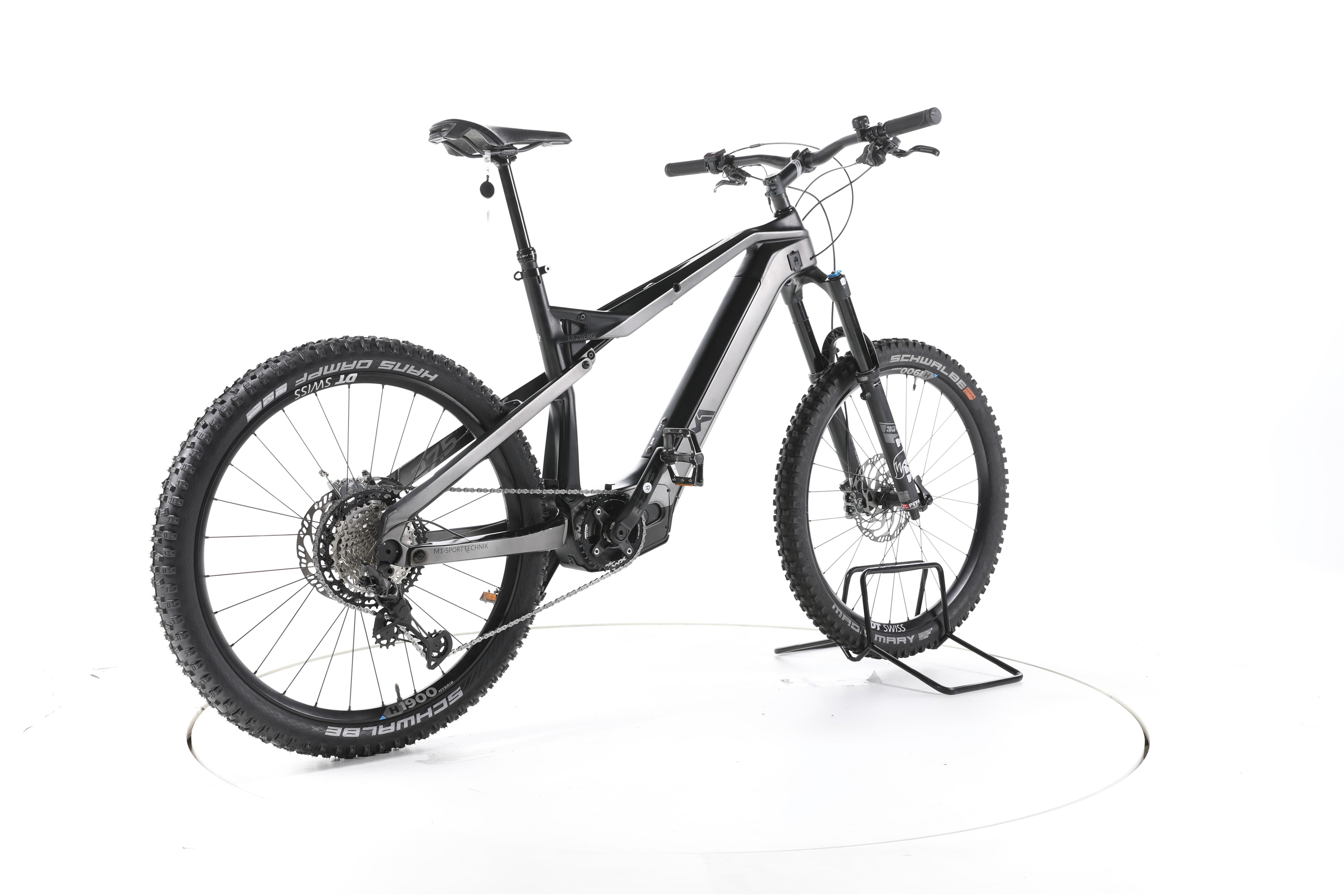 M1-Sporttechnik Erzberg CC E-Bike Fully - Image 12