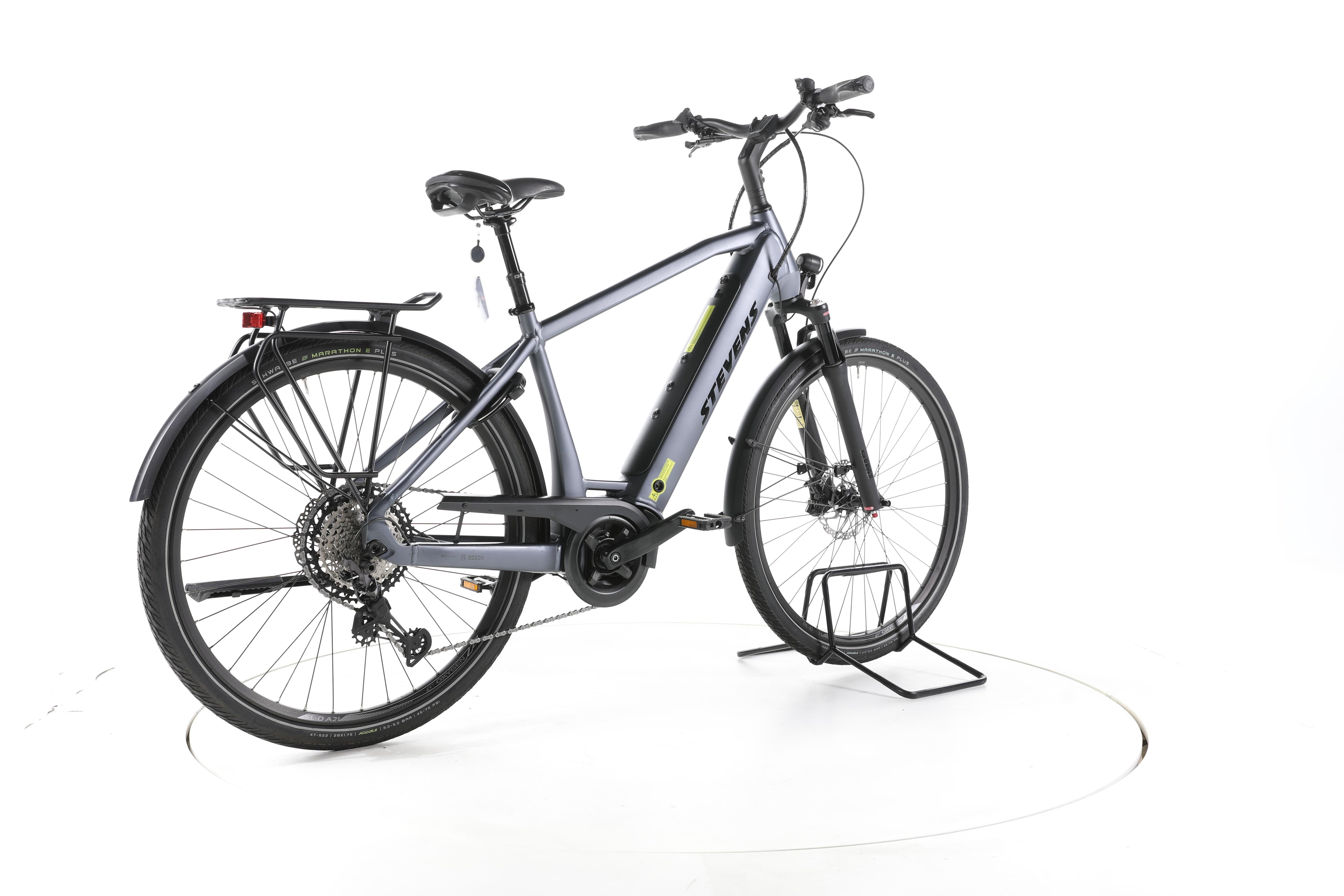 Stevens E-Triton Luxe Trekking E-Bike - Image 12