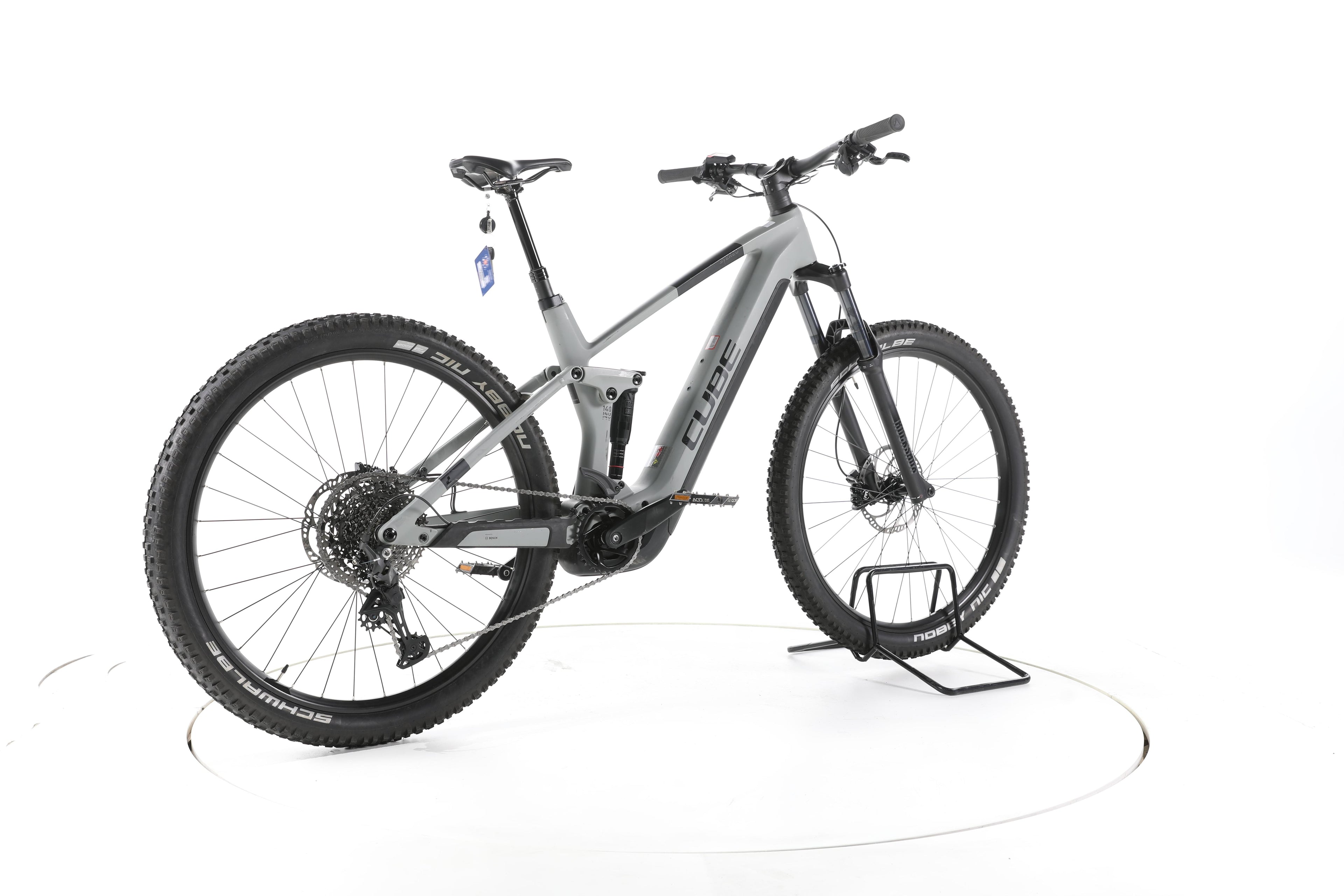 Cube Stereo Hybrid 140 HPC Pro Fully E-Bike Carbon 2024 - Image 12