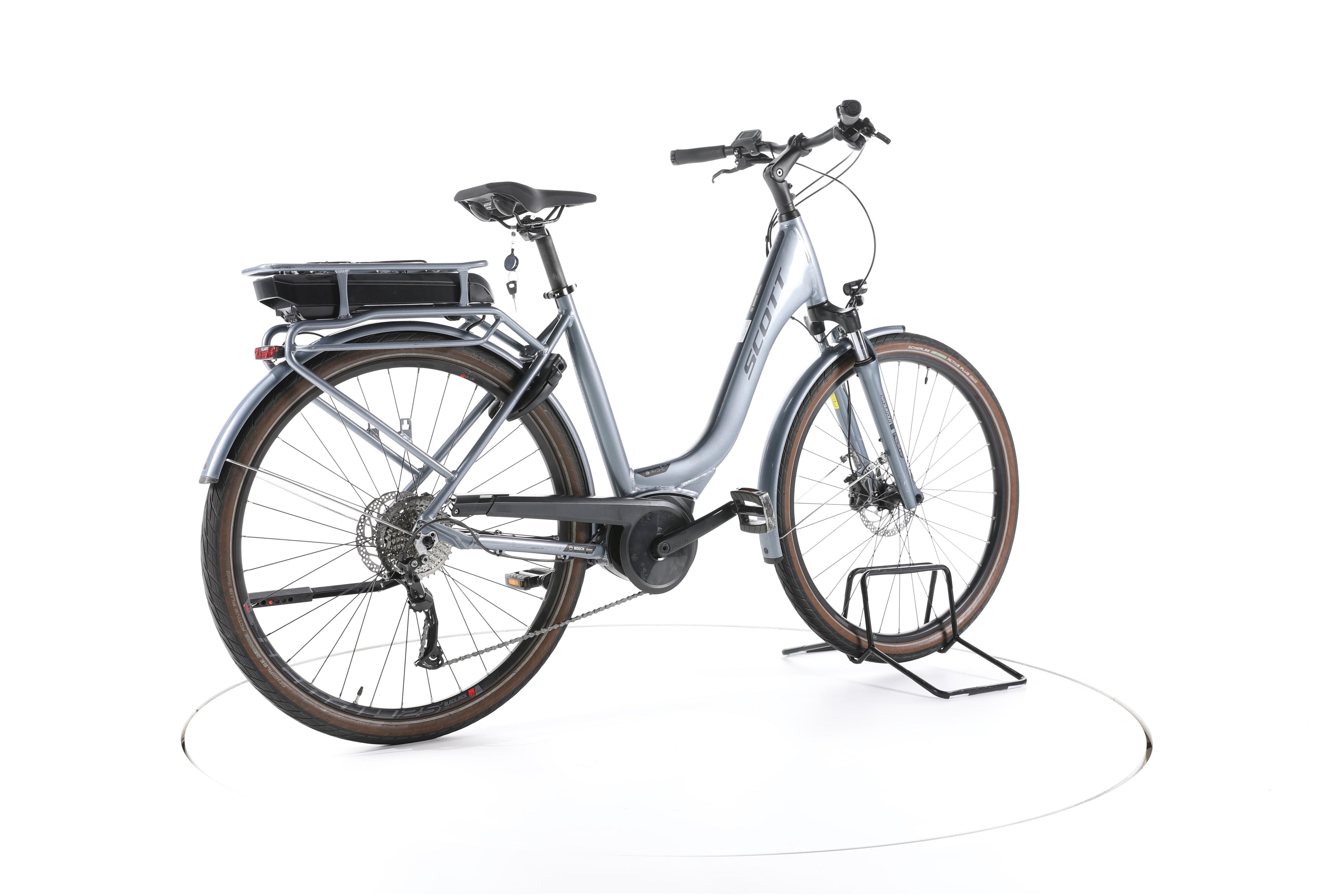 Scott Sub Active eRIDE 20 Trekking E-Bike Tiefeinsteiger - Image 12