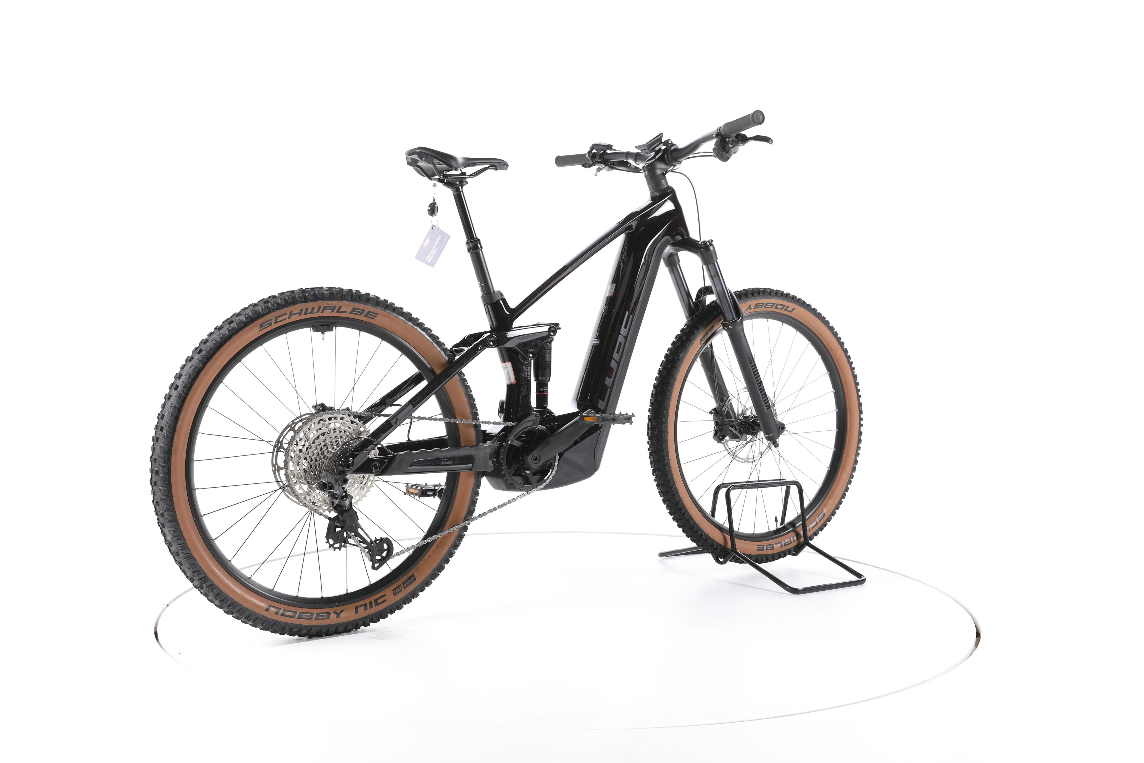 Cube Stereo Hybrid 140 HPC Race Fully E-Bike Carbon 2023 - Image 12