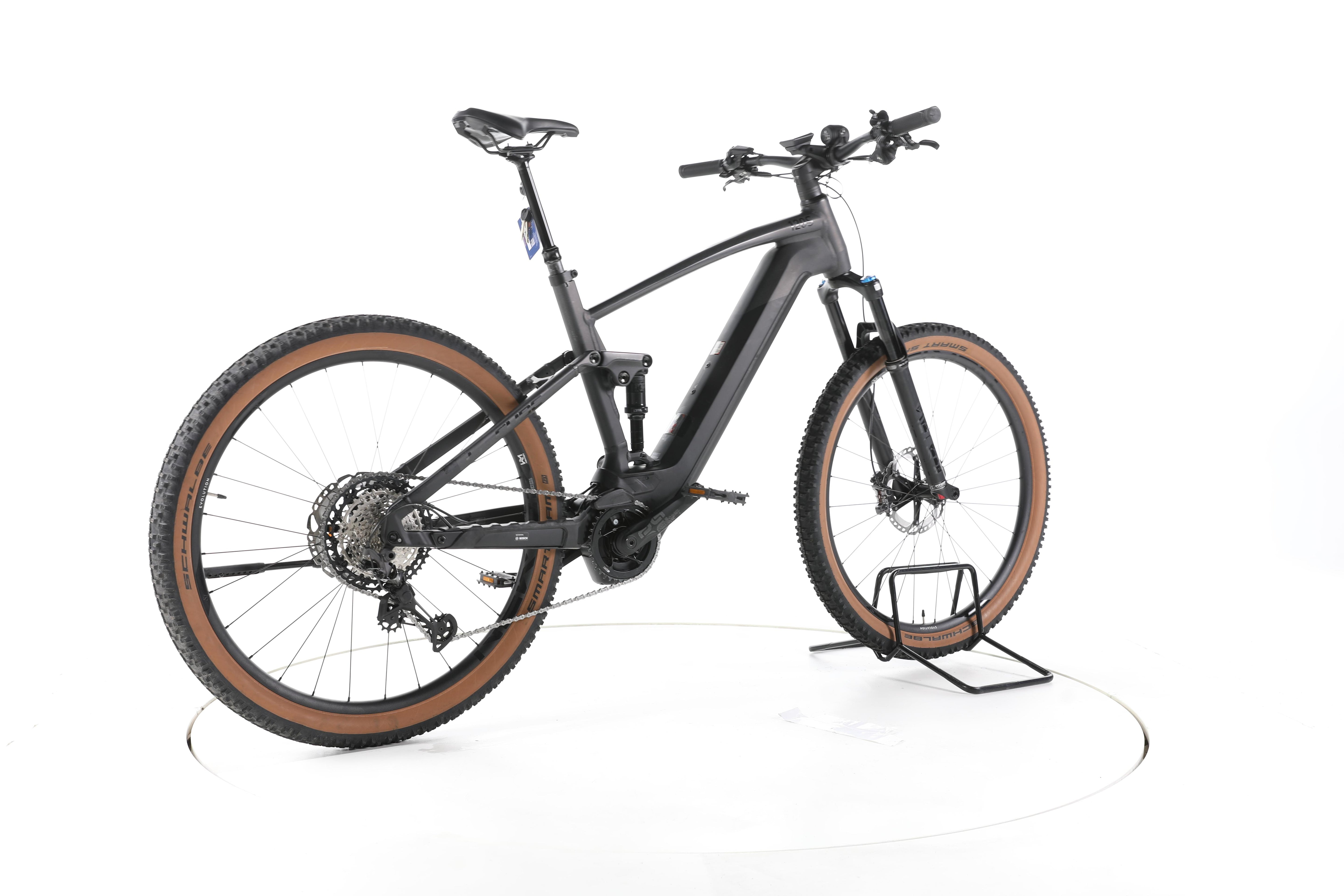Cube Stereo Hybrid 120 SLT Fully E-Bike - Image 12