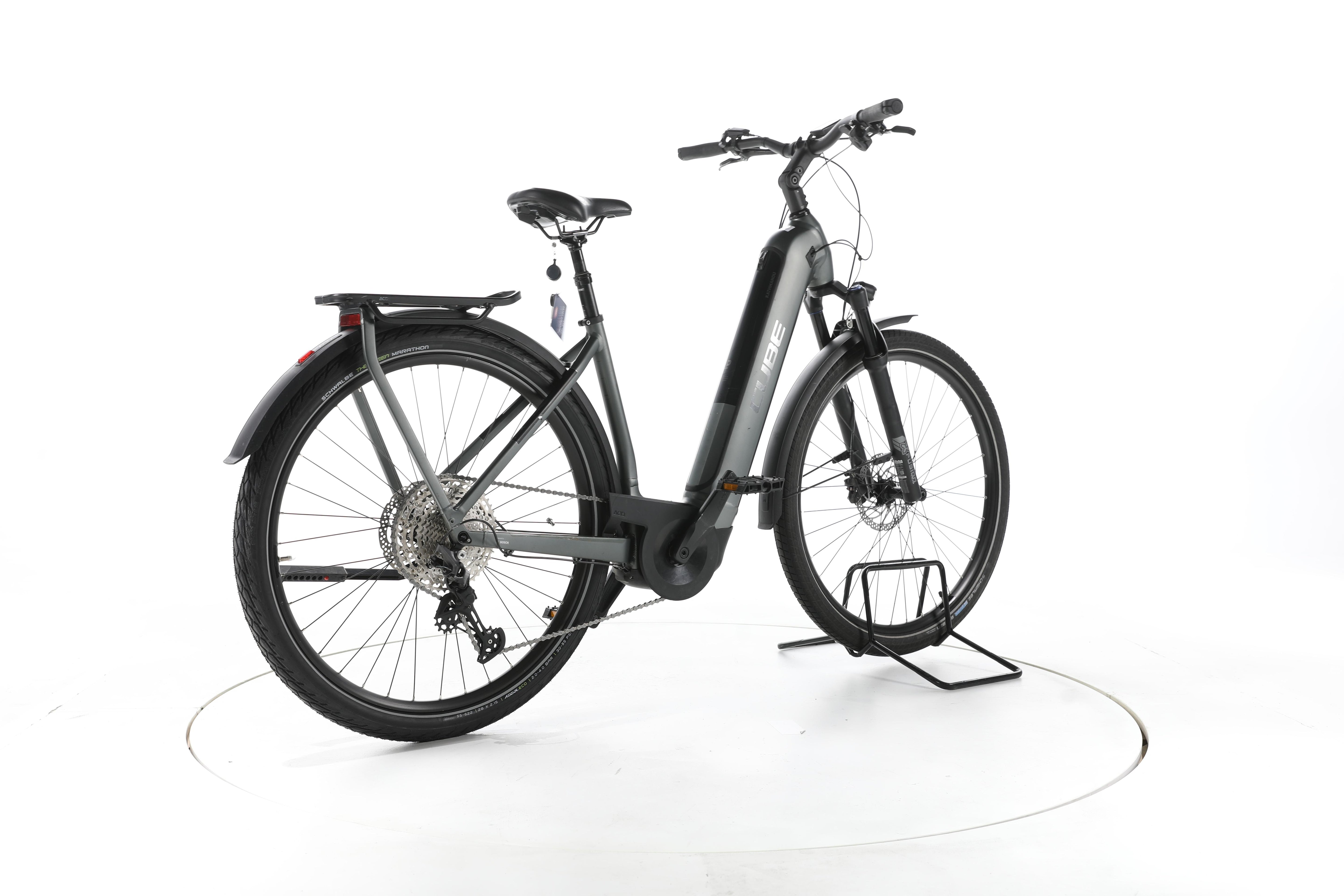 Cube Kathmandu Hybrid Pro Trekking E-Bike Tiefeinsteiger - Image 12