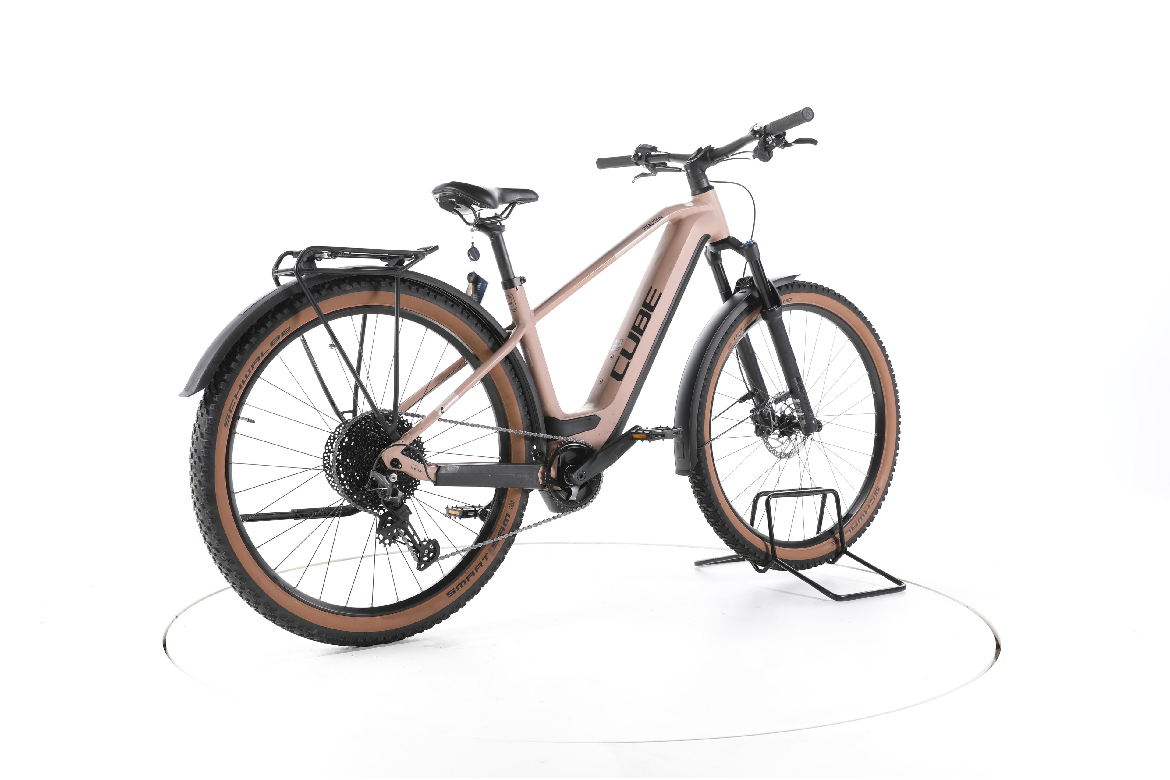 Cube Reaction Hybrid Pro Trekking E-Bike 2023 - Image 12
