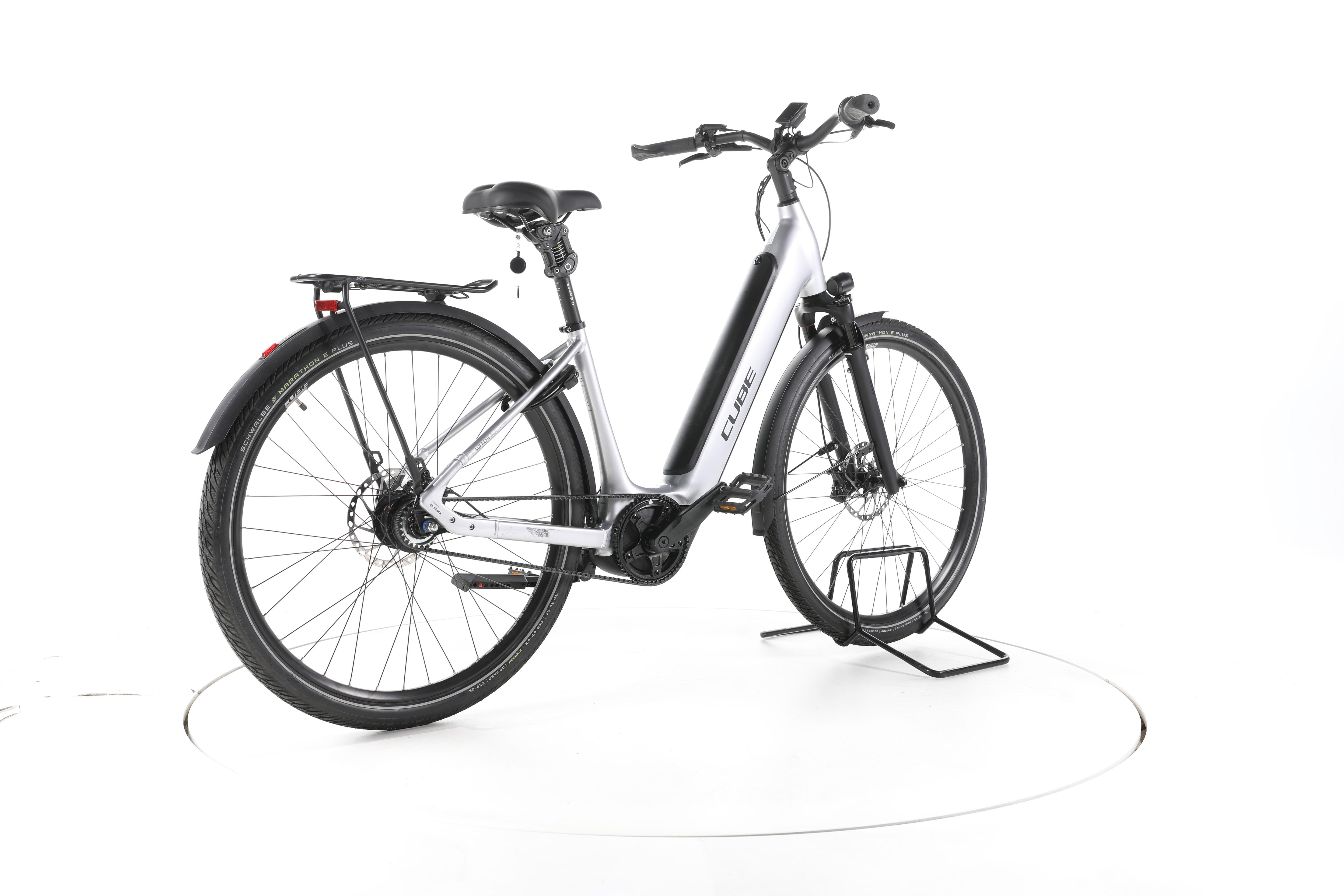 Cube Supreme Hybrid SLX City E-Bike Tiefeinsteiger - Image 12