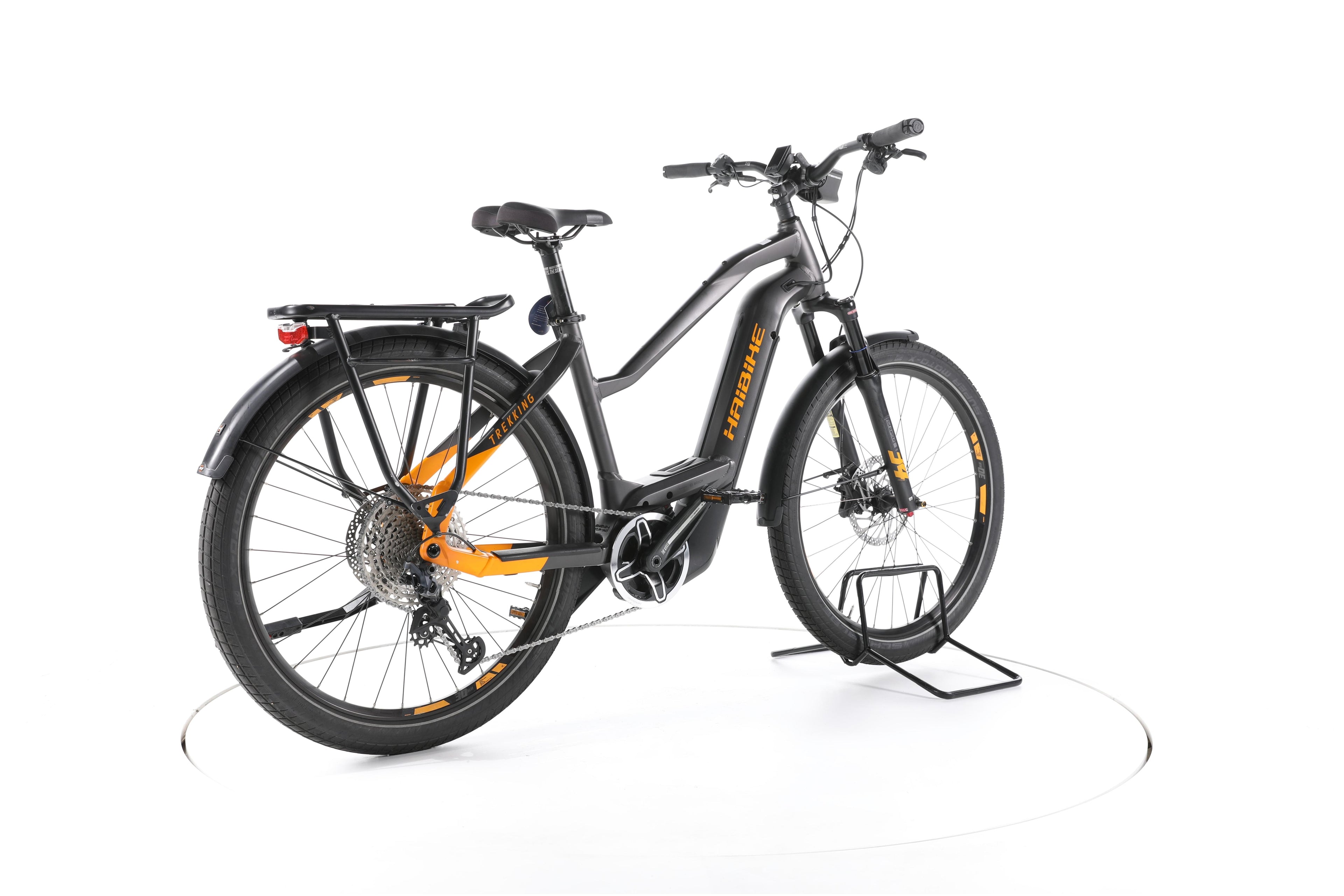Haibike Trekking 10 Trekking E-Bike - Image 12