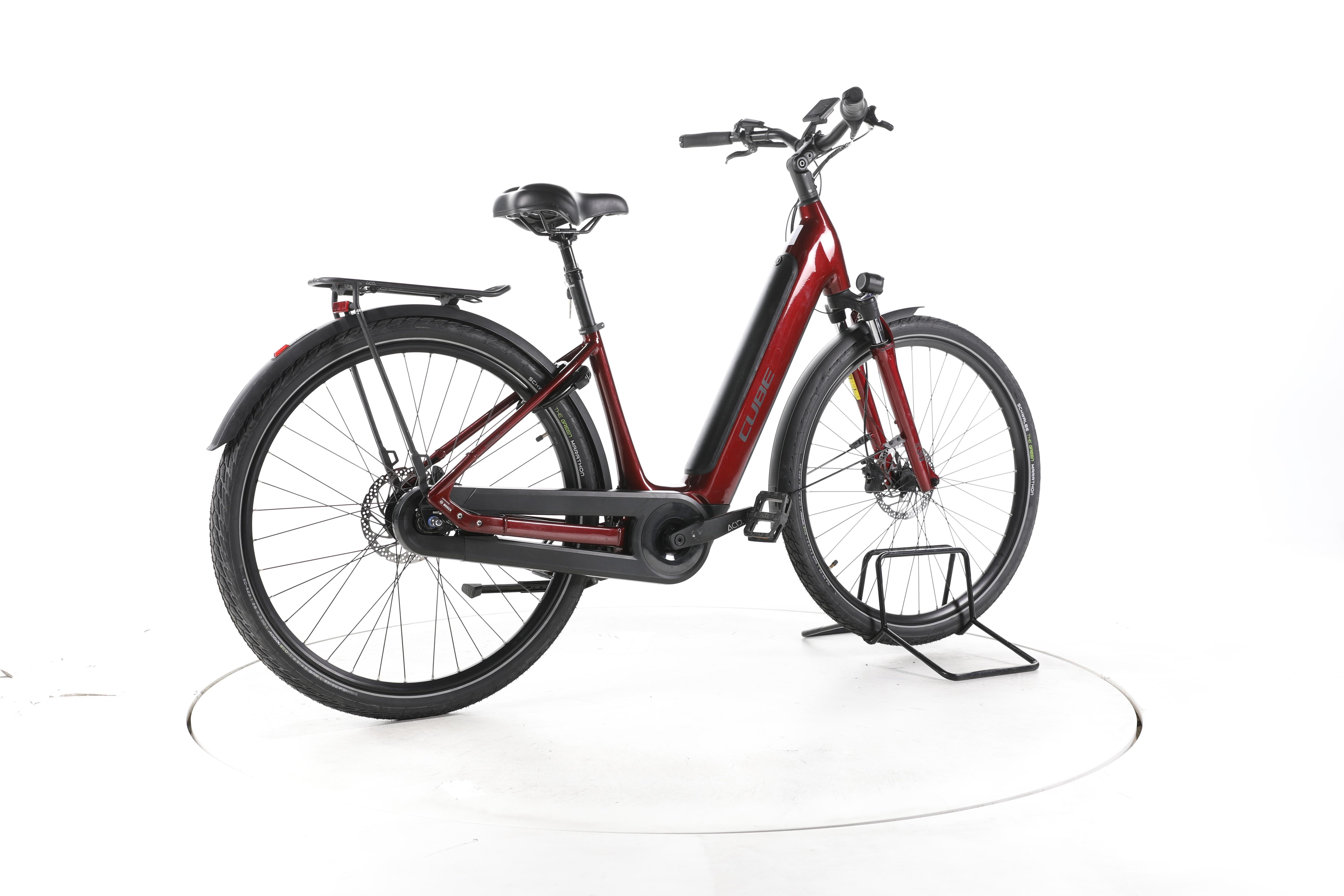 Cube Supreme Hybrid Pro City E-Bike Tiefeinsteiger - Image 12