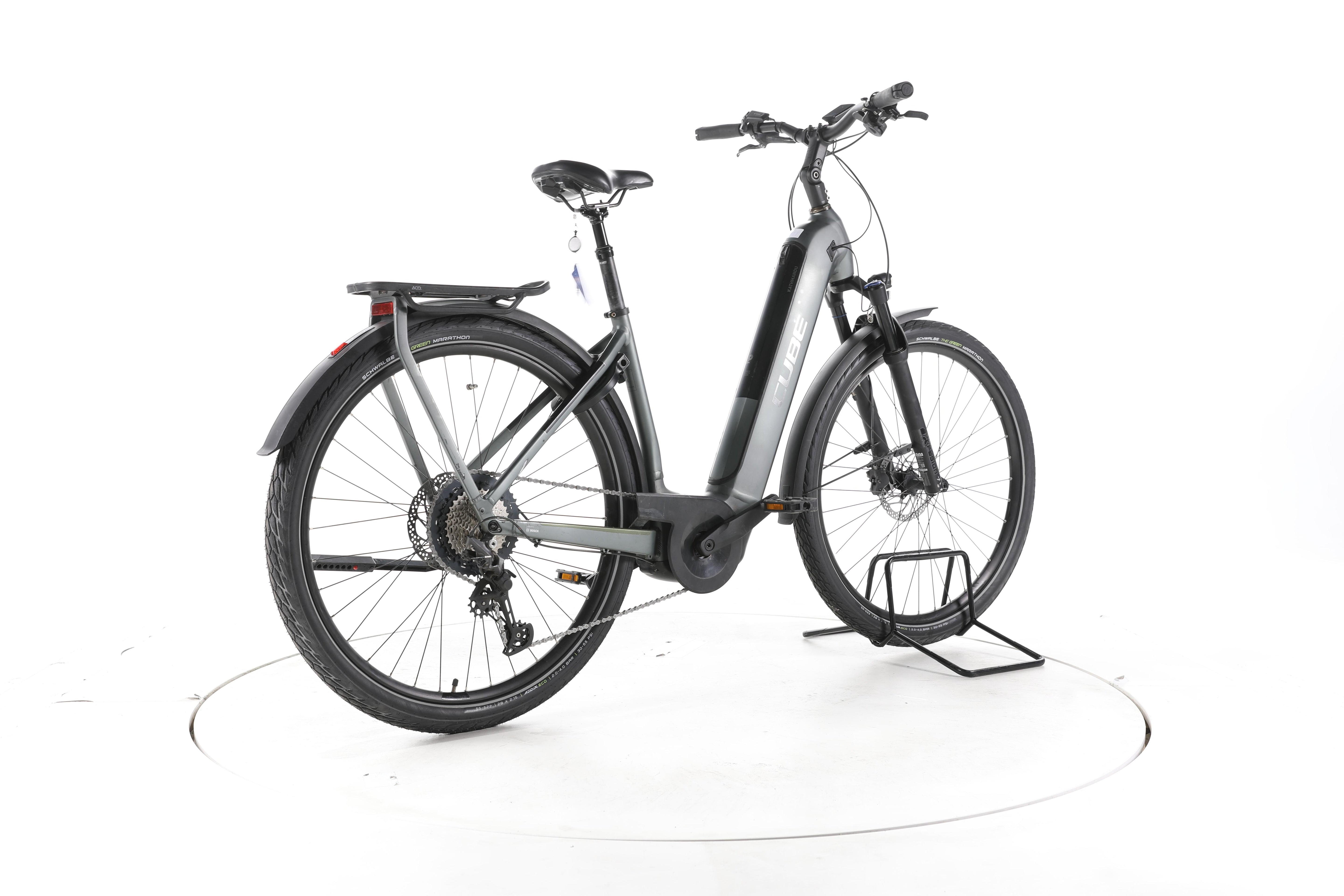 Cube Kathmandu Hybrid Pro Trekking E-Bike Tiefeinsteiger - Image 12
