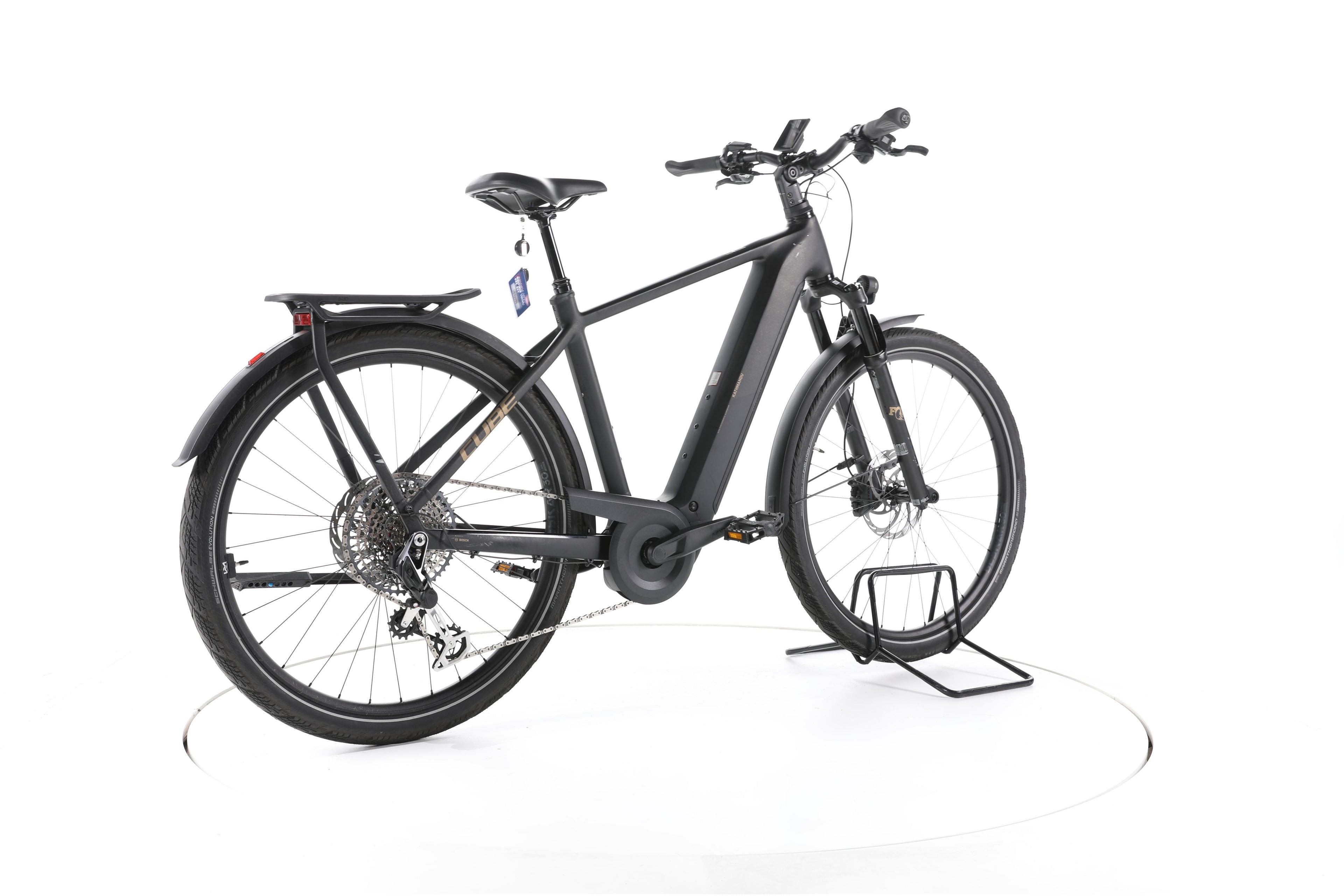 Cube Kathmandu Hybrid SLT Trekking E-Bike 2025 - Image 12