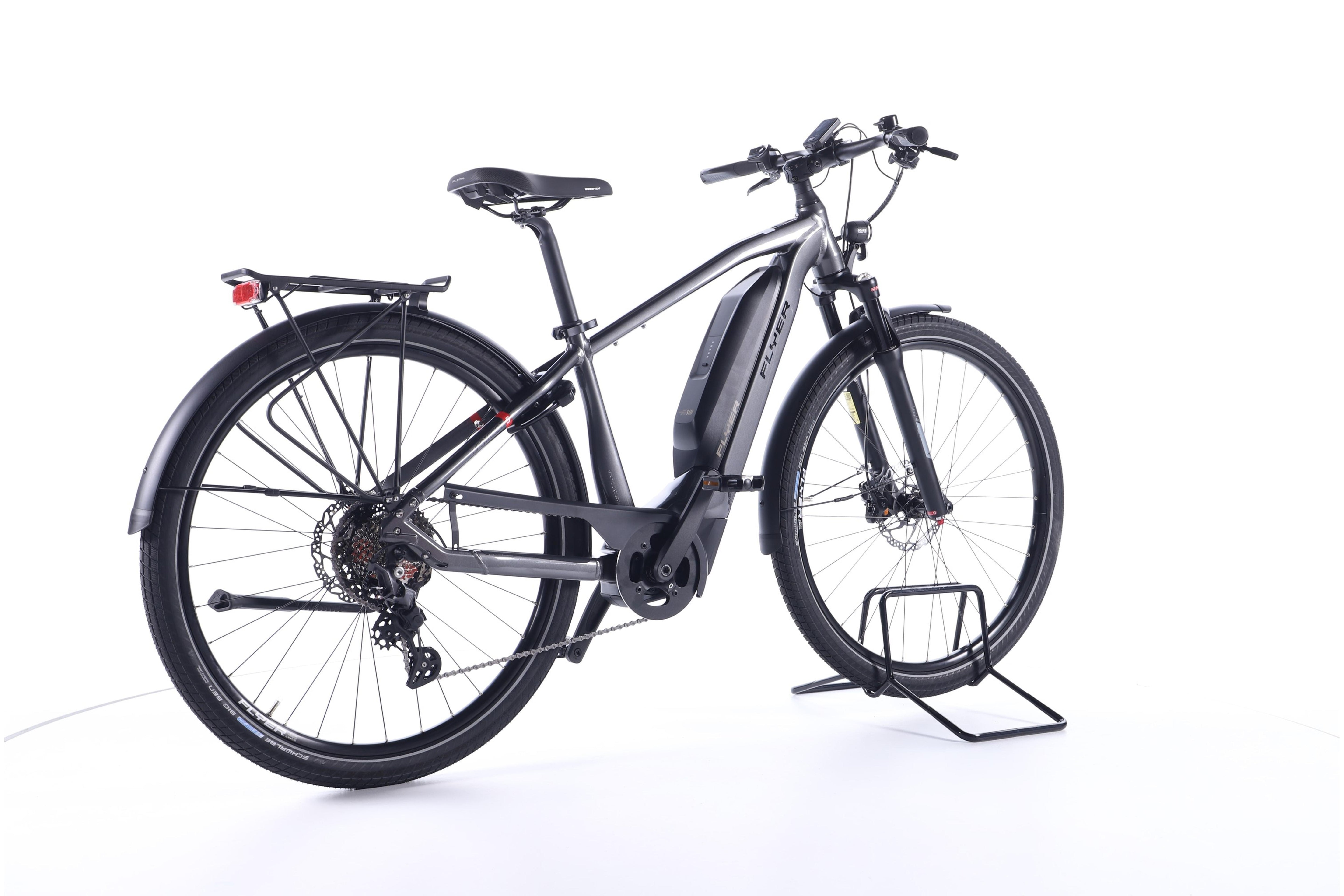 FLYER Upstreet5 7.10 Trekking E-Bike - Image 12