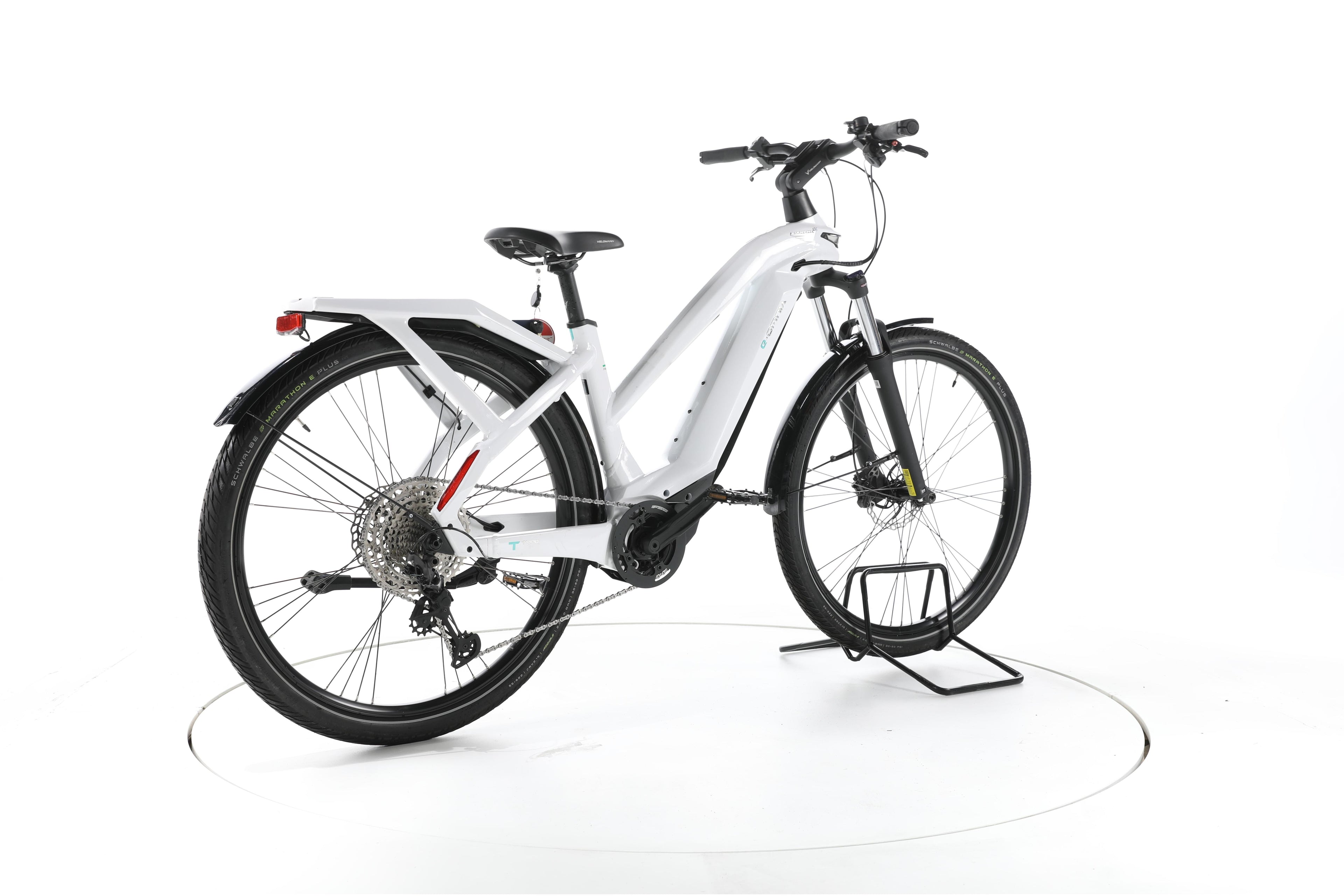 Bianchi E-OMNIA T TYPE Trekking E-Bike - Image 12