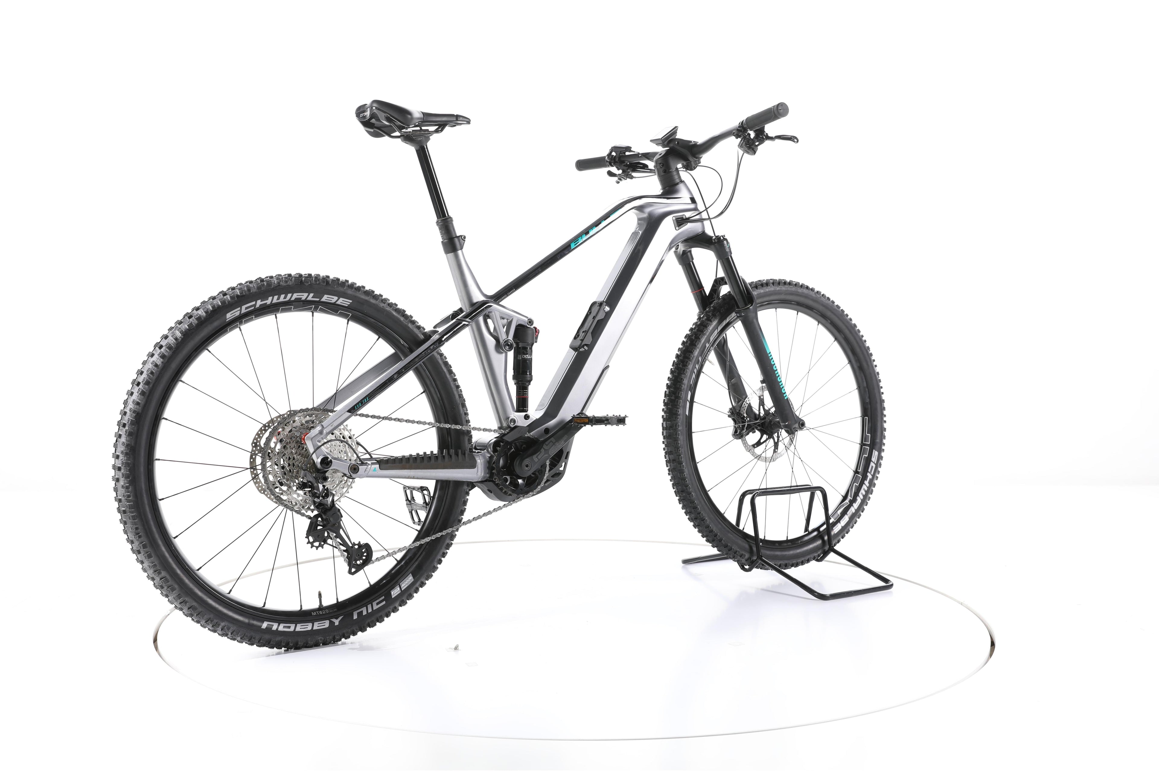 Bulls Sonic EVO TR 3 Fully E-Bike Carbon 2023 - Image 12