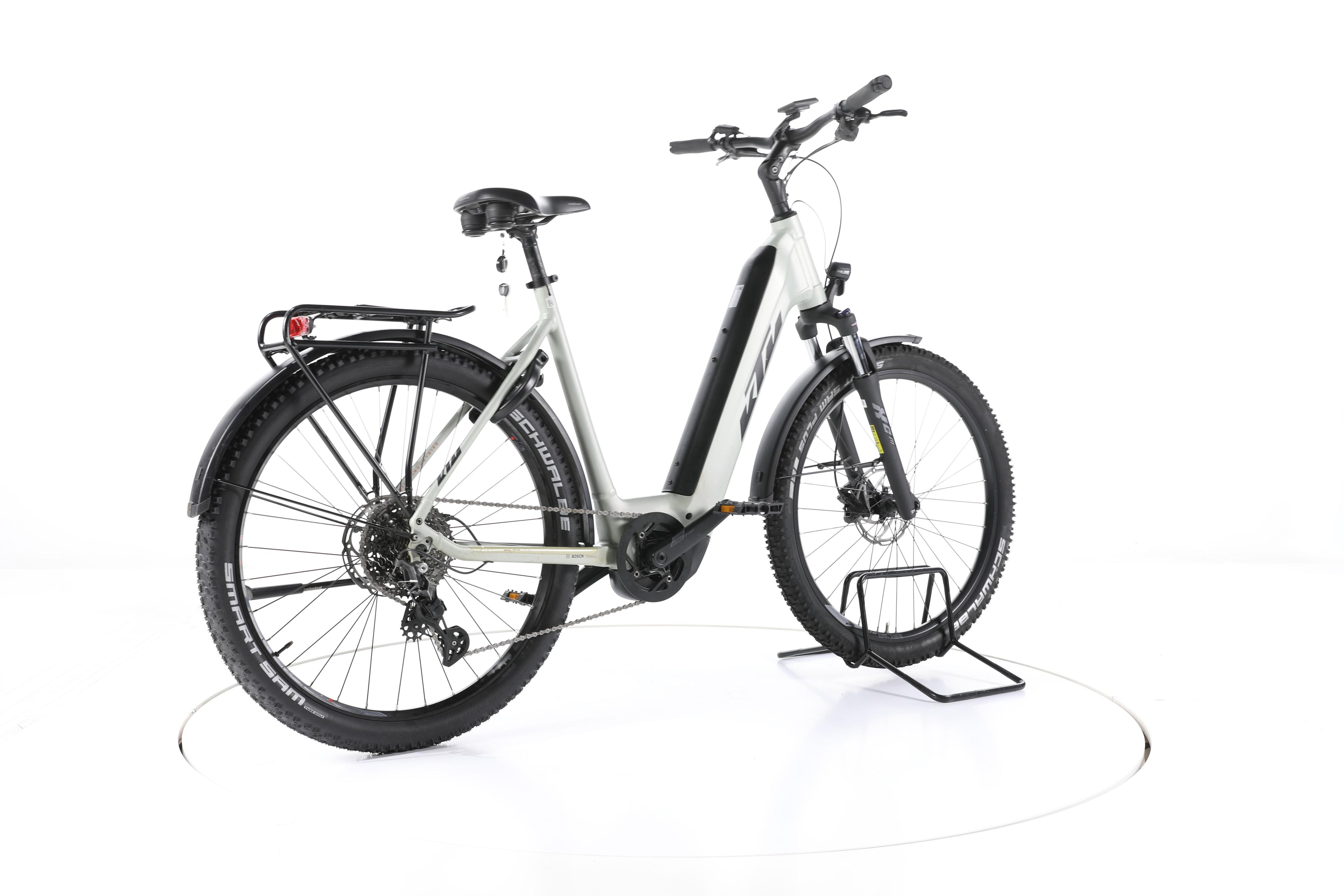KTM Macina Aera 571 LFC Trekking E-Bike Tiefeinsteiger 2023 - Image 12