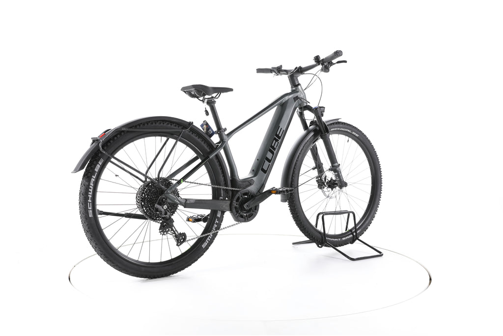Cube Reaction Hybrid Pro Allroad Trekking E-Bike - Image 12