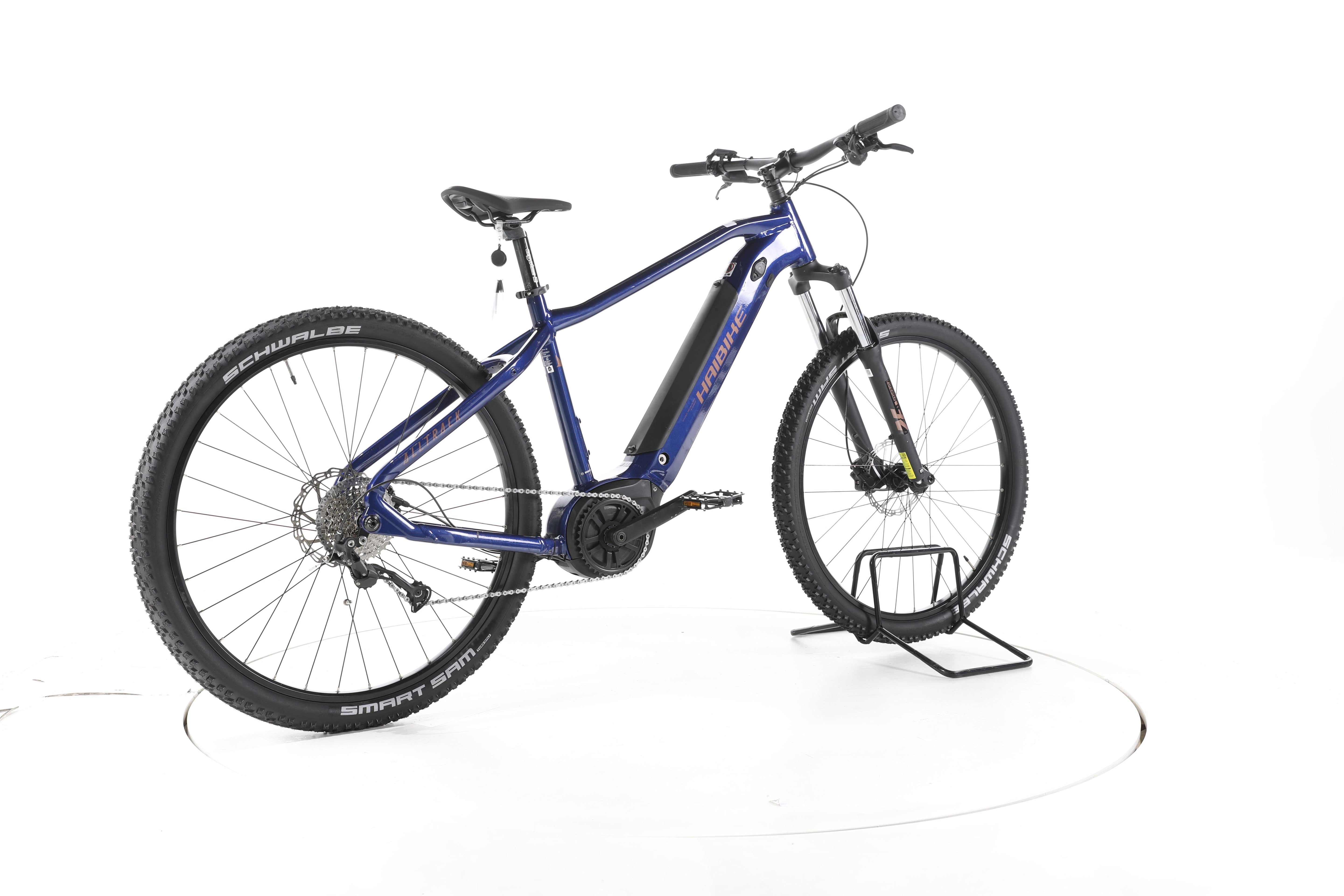 Haibike AllTrack 4 E-Bike - Image 12