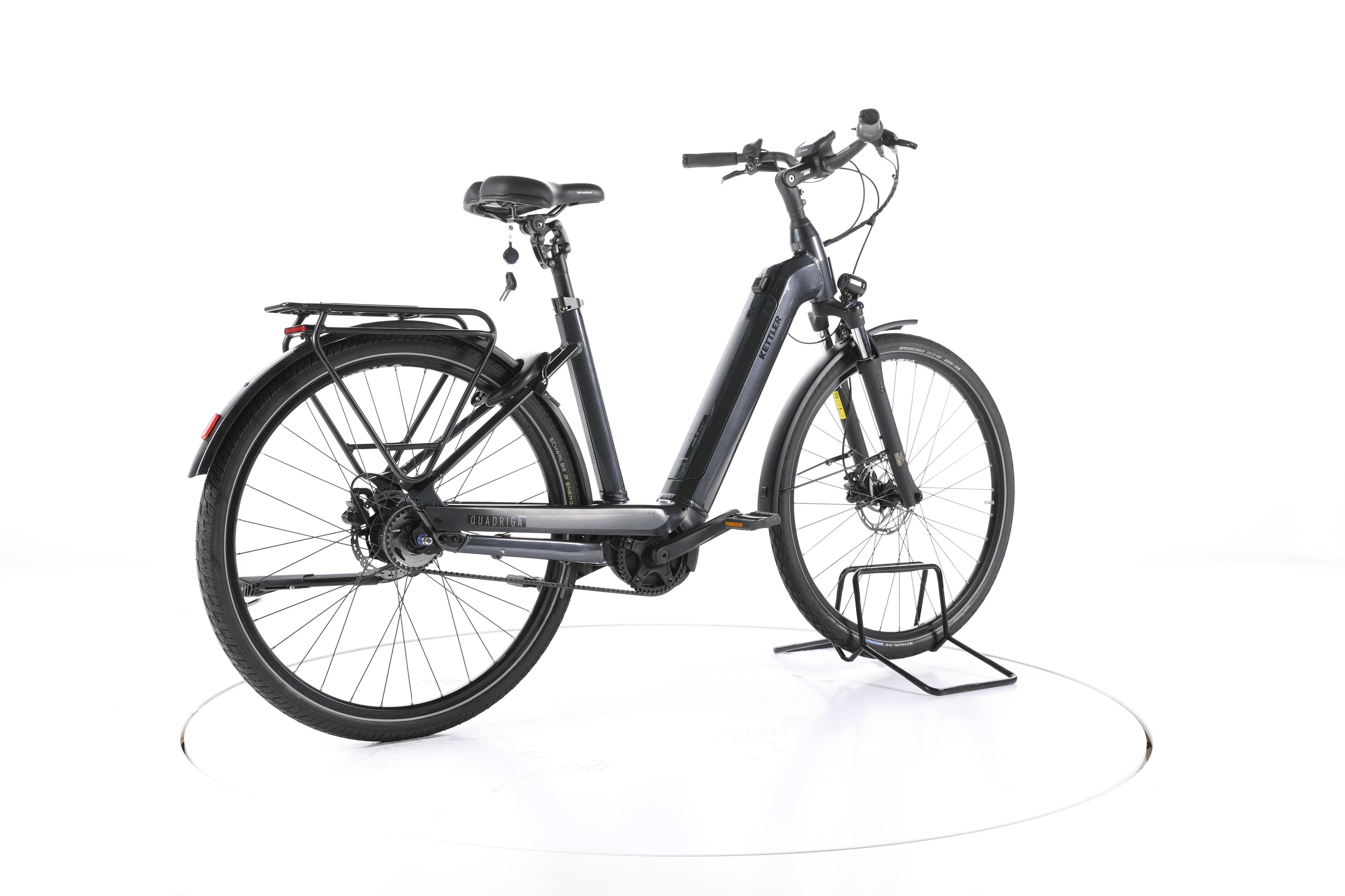 Kettler Quadriga P5 City E-Bike Tiefeinsteiger - Image 12