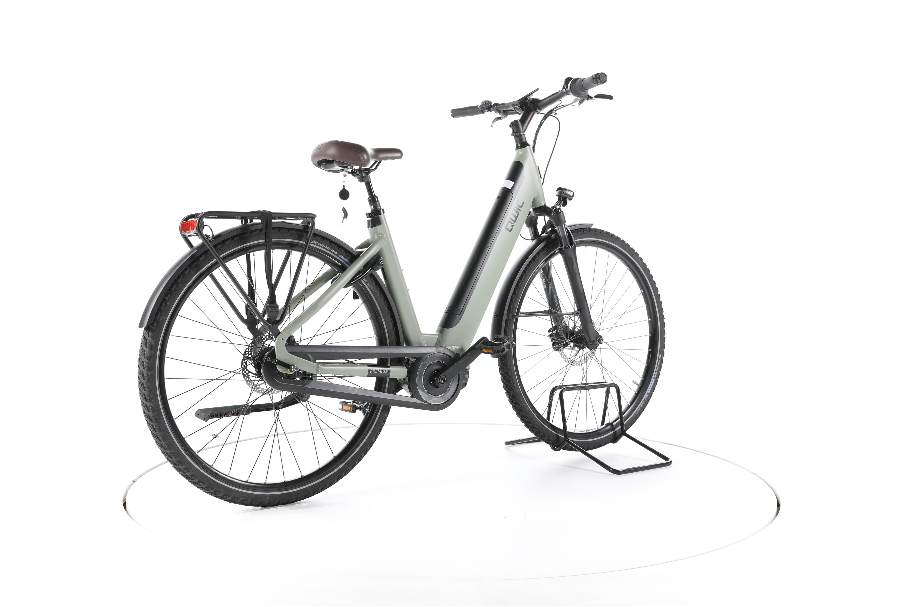 QWIC Premium I MN7+ City E-Bike Tiefeinsteiger - Image 12