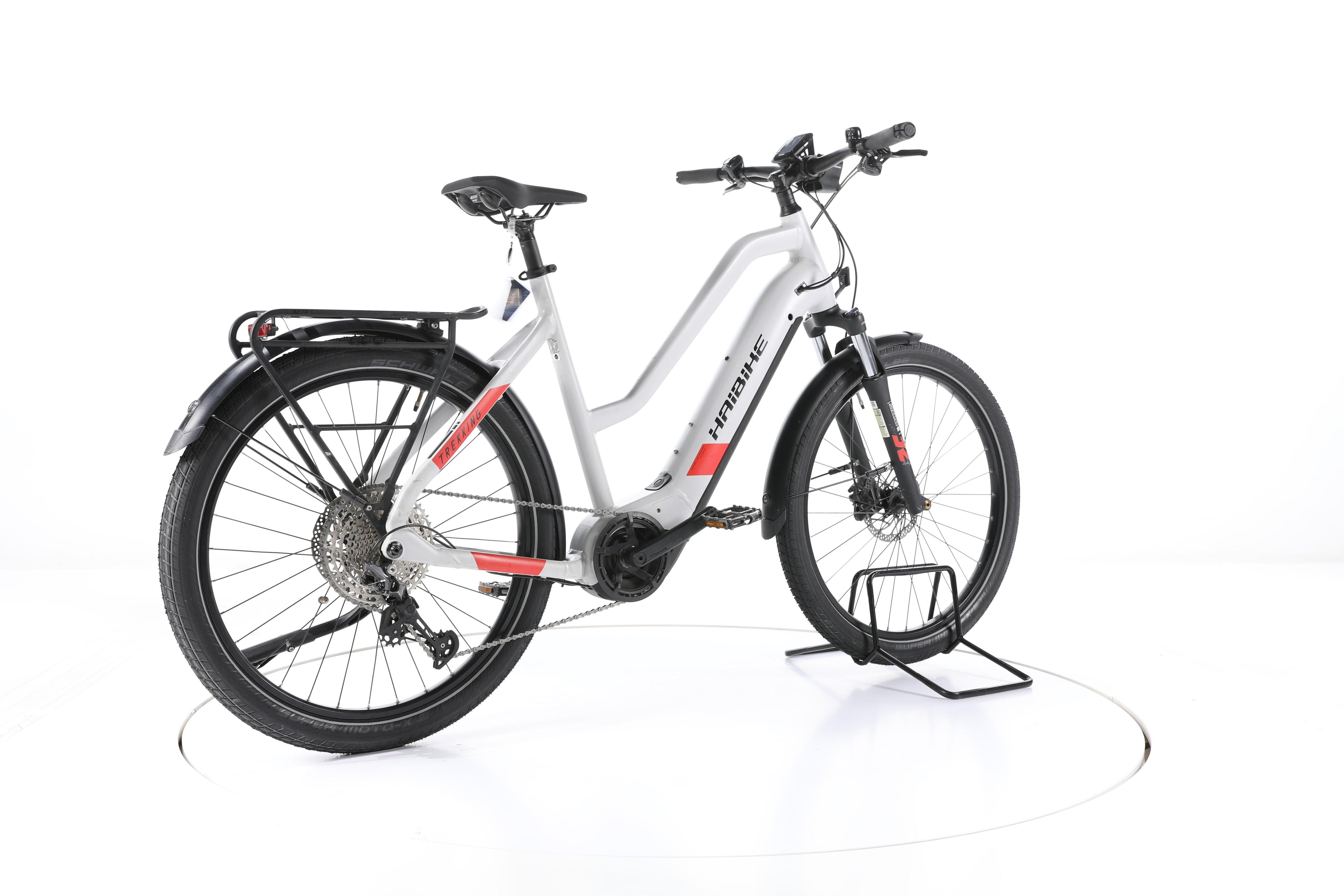 Haibike Trekking 7 Trekking E-Bike - Image 12