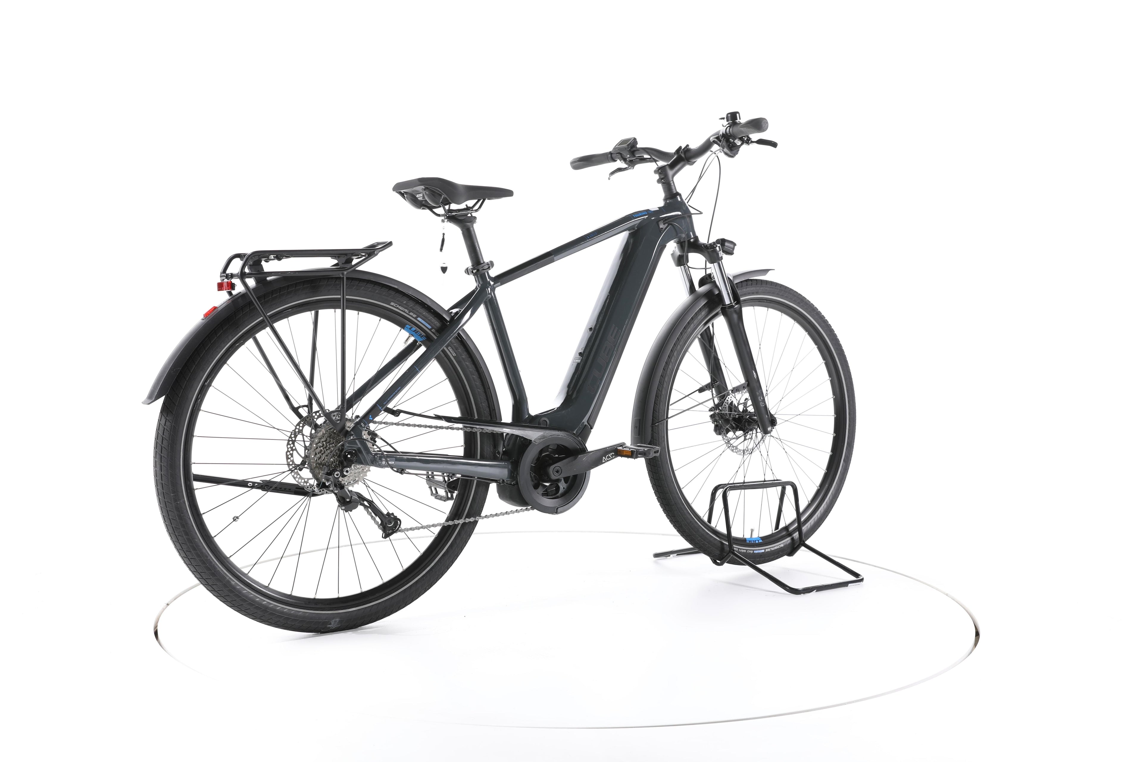 Cube Touring Hybrid One Trekking E-Bike - Image 12