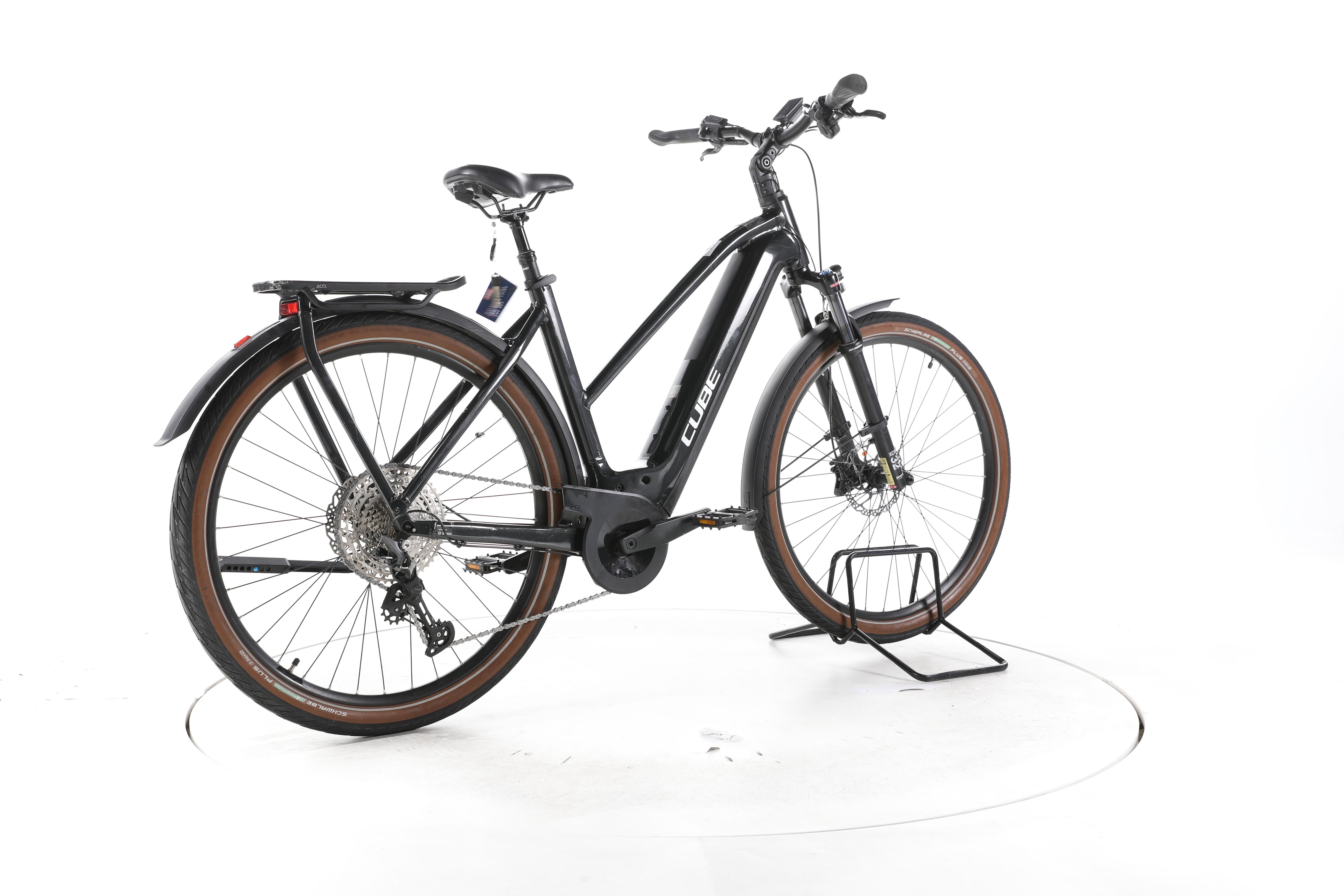 Cube Kathmandu Hybrid EXC Trekking E-Bike - Image 12