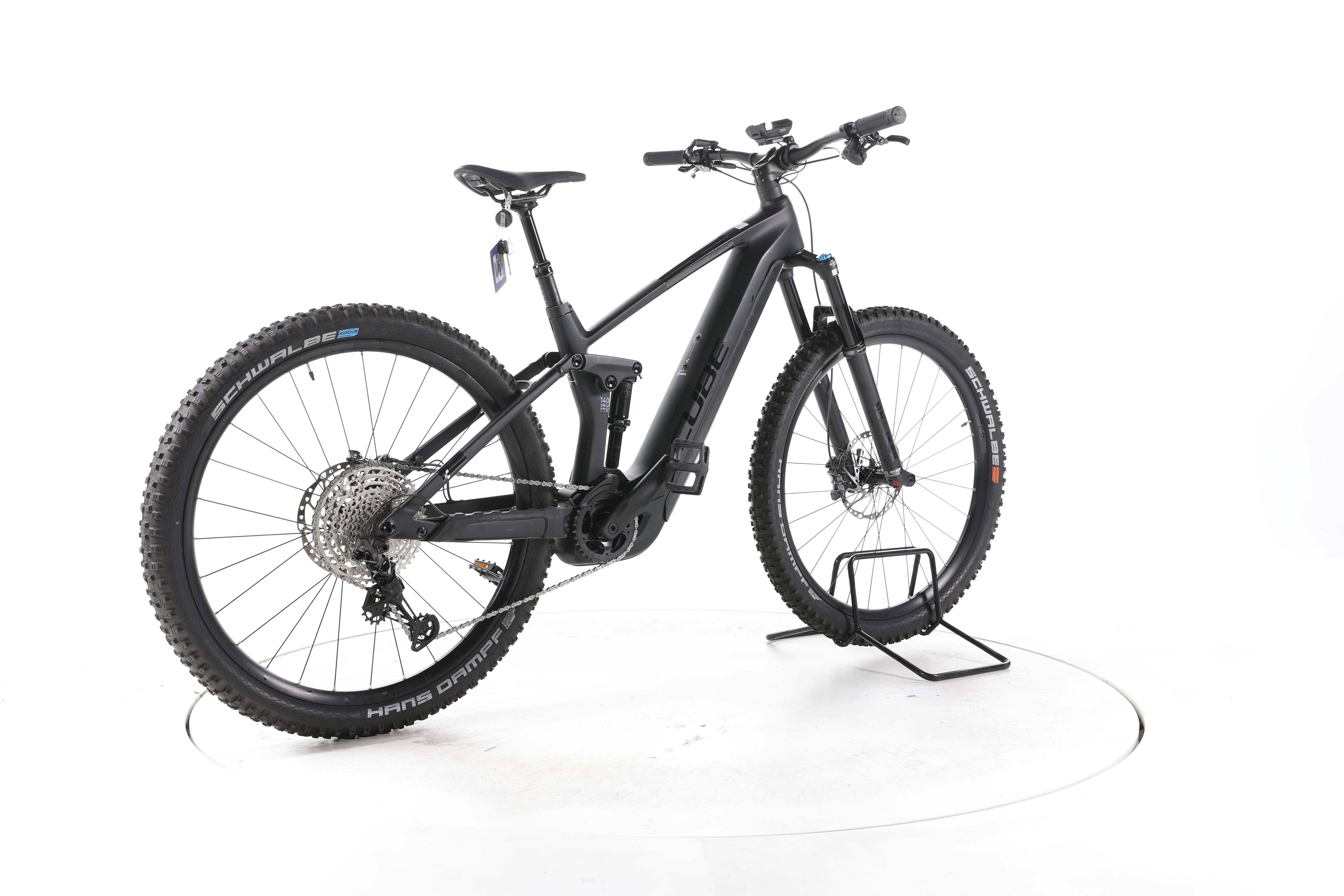 Cube Stereo Hybrid 140 HPC SLX E-Bike Fully Carbon - Image 12