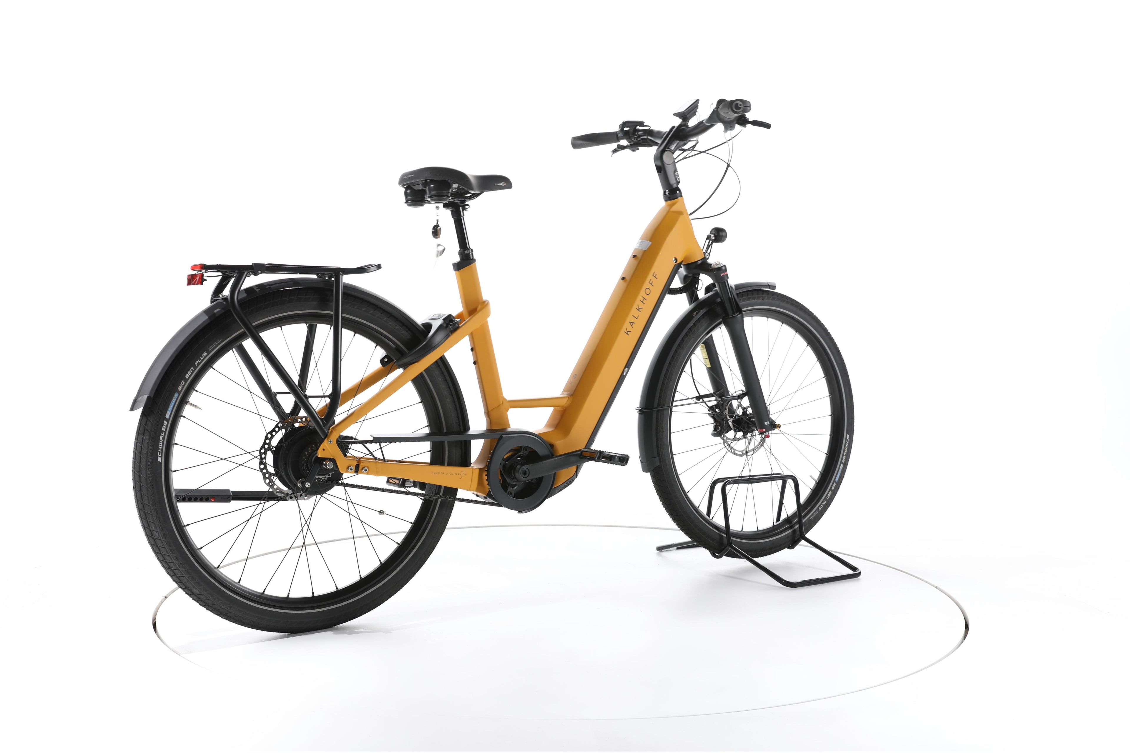Kalkhoff Image 7.B Excite+ City E-Bike Tiefeinsteiger - Image 12