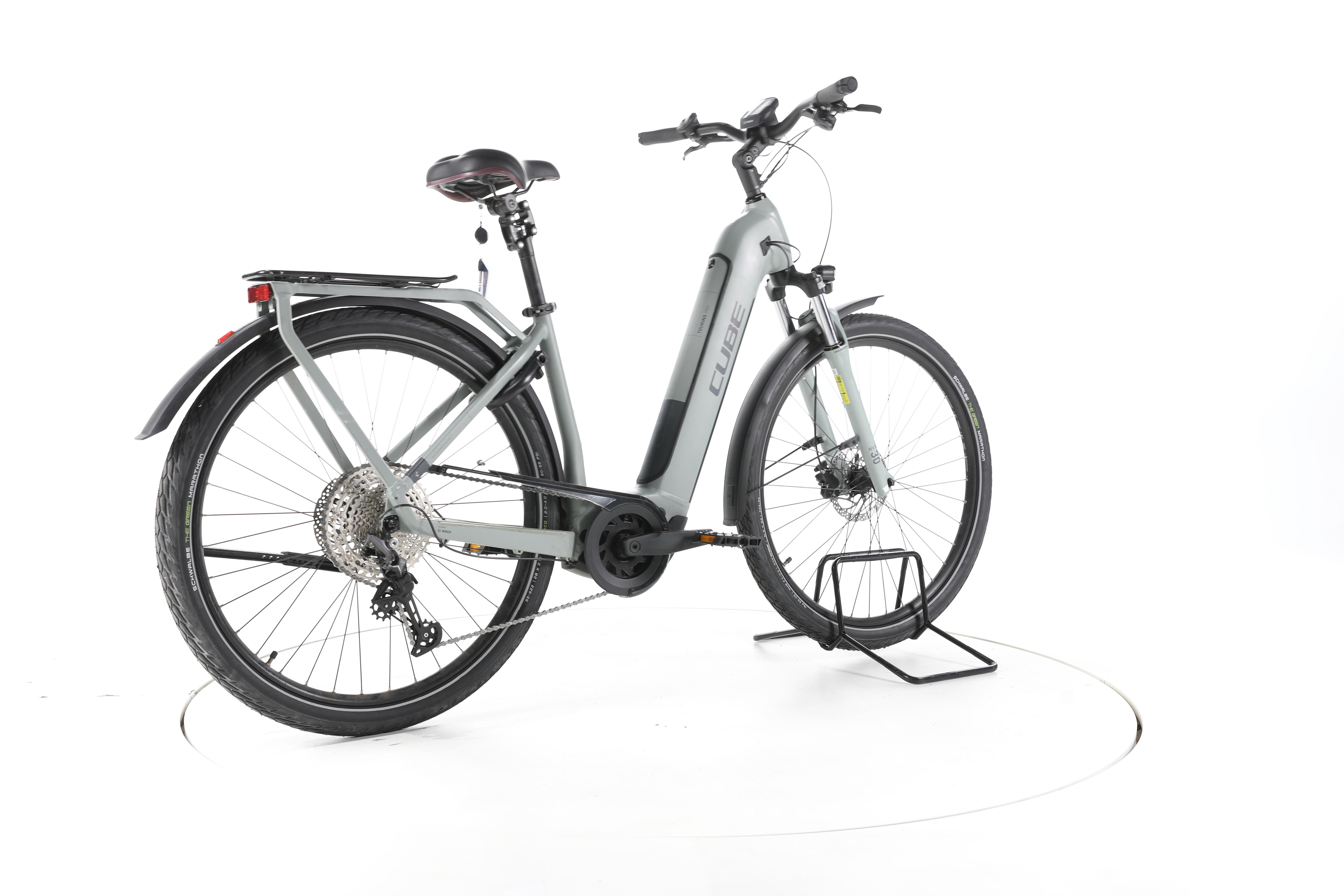 Cube Touring Hybrid Pro Trekking E-Bike Tiefeinsteiger - Image 12
