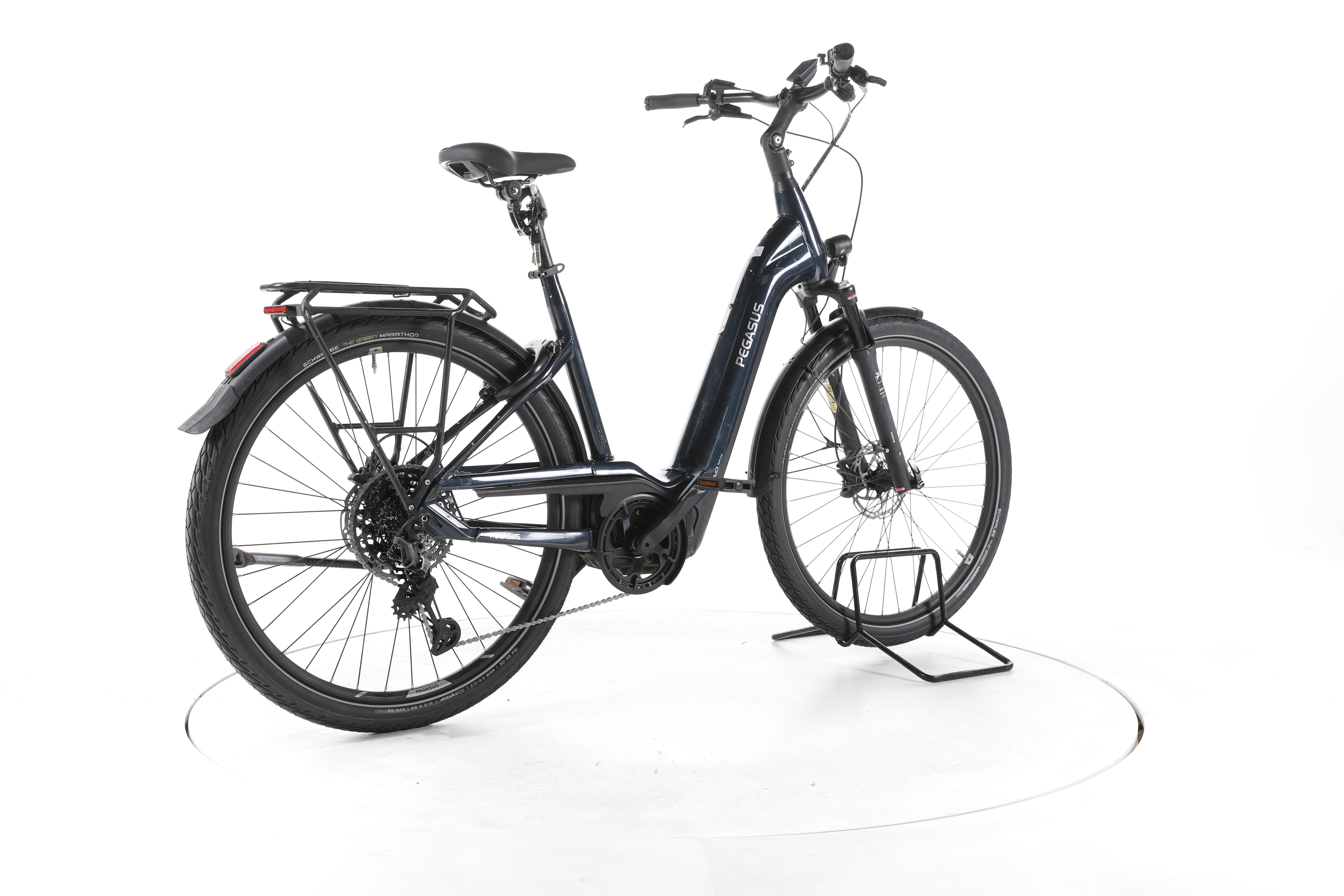Pegasus Premio Evo 11 Trekking E-Bike Tiefeinsteiger - Image 12
