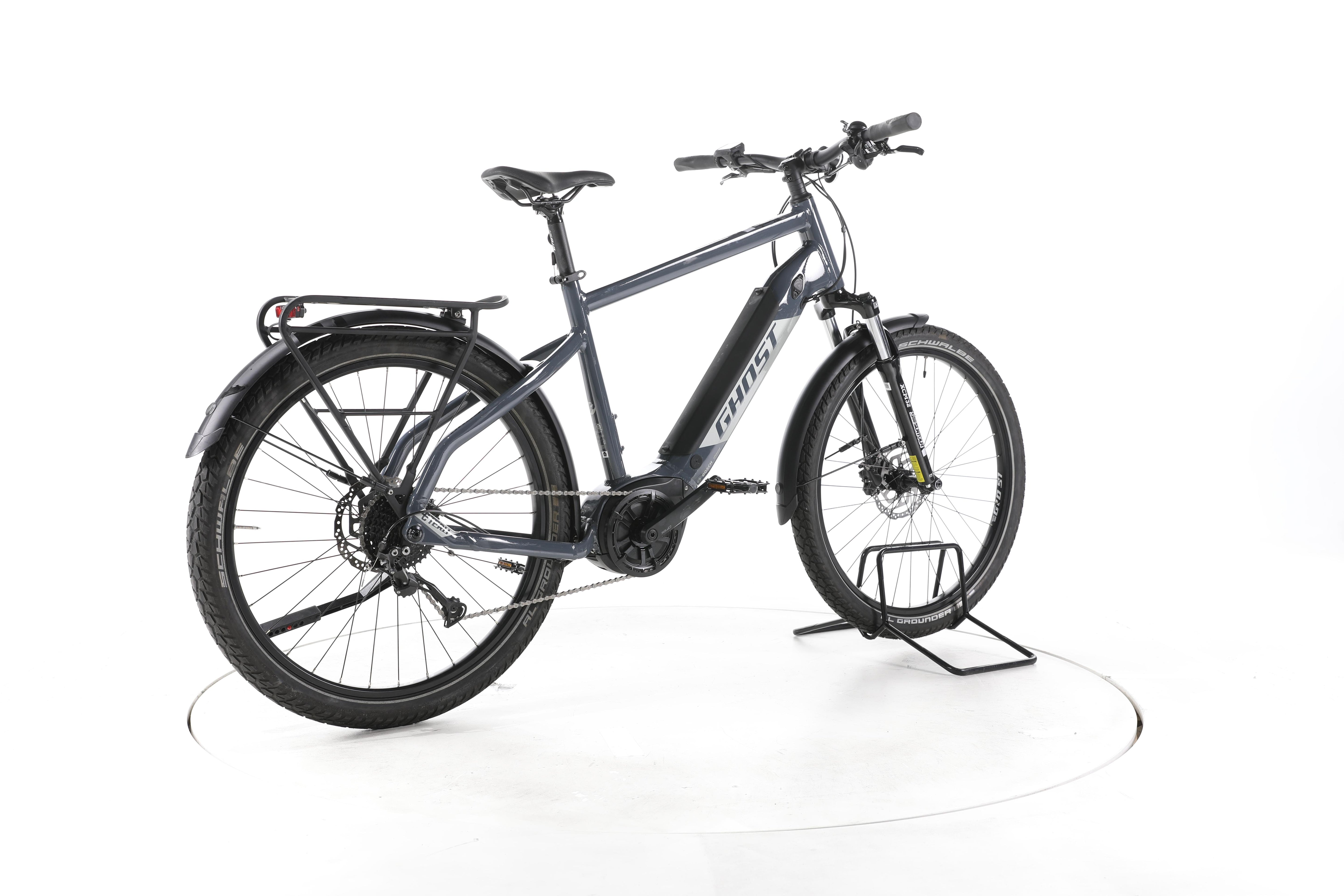 Ghost E-Teru B Essential EQ Trekking E-Bike - Image 12