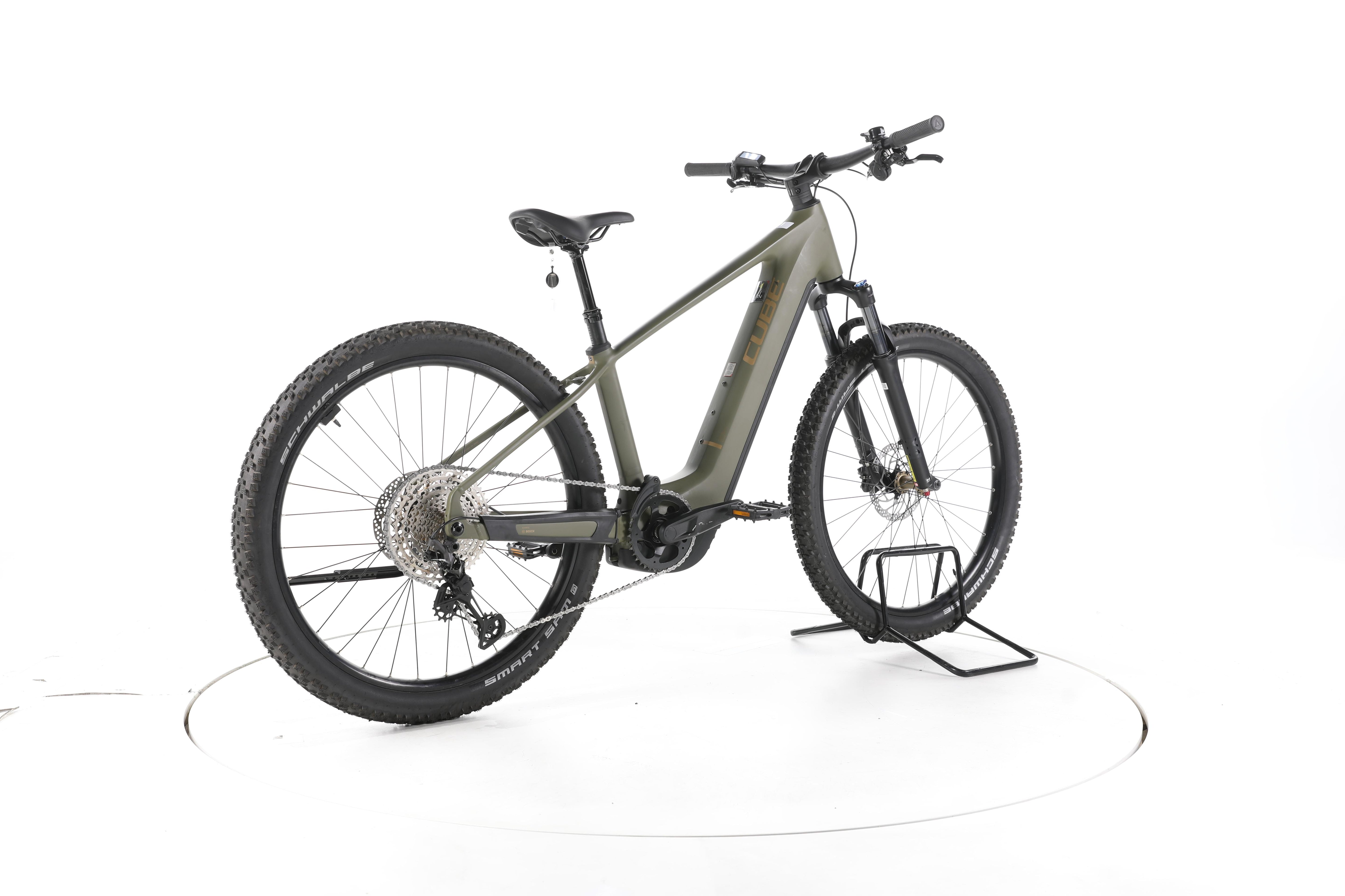 Cube Reaction Hybrid Pro Trekking E-Bike 2025 - Image 12