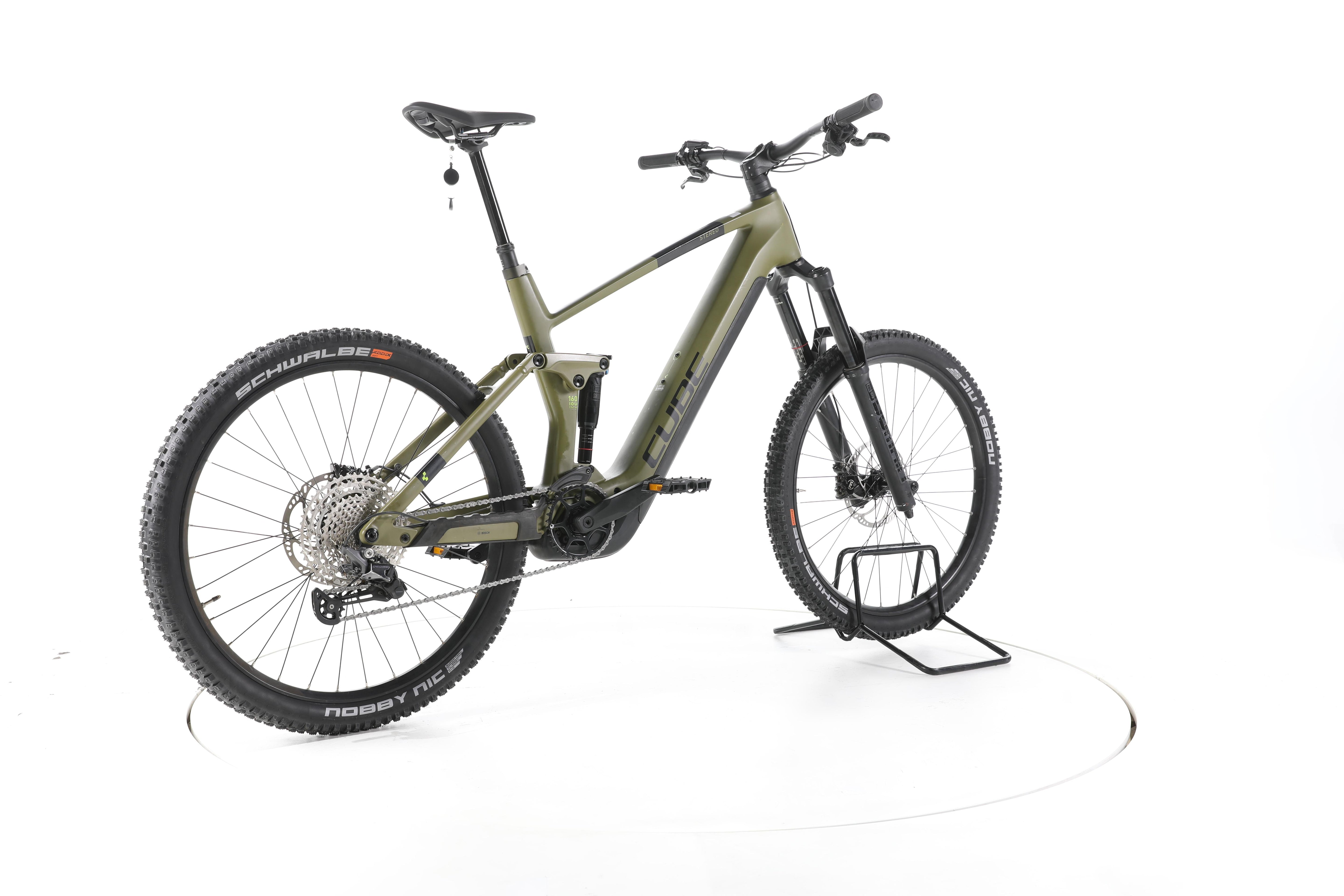 Cube Stereo Hybrid 160 HPC Race E-Bike Fully Carbon - Image 12