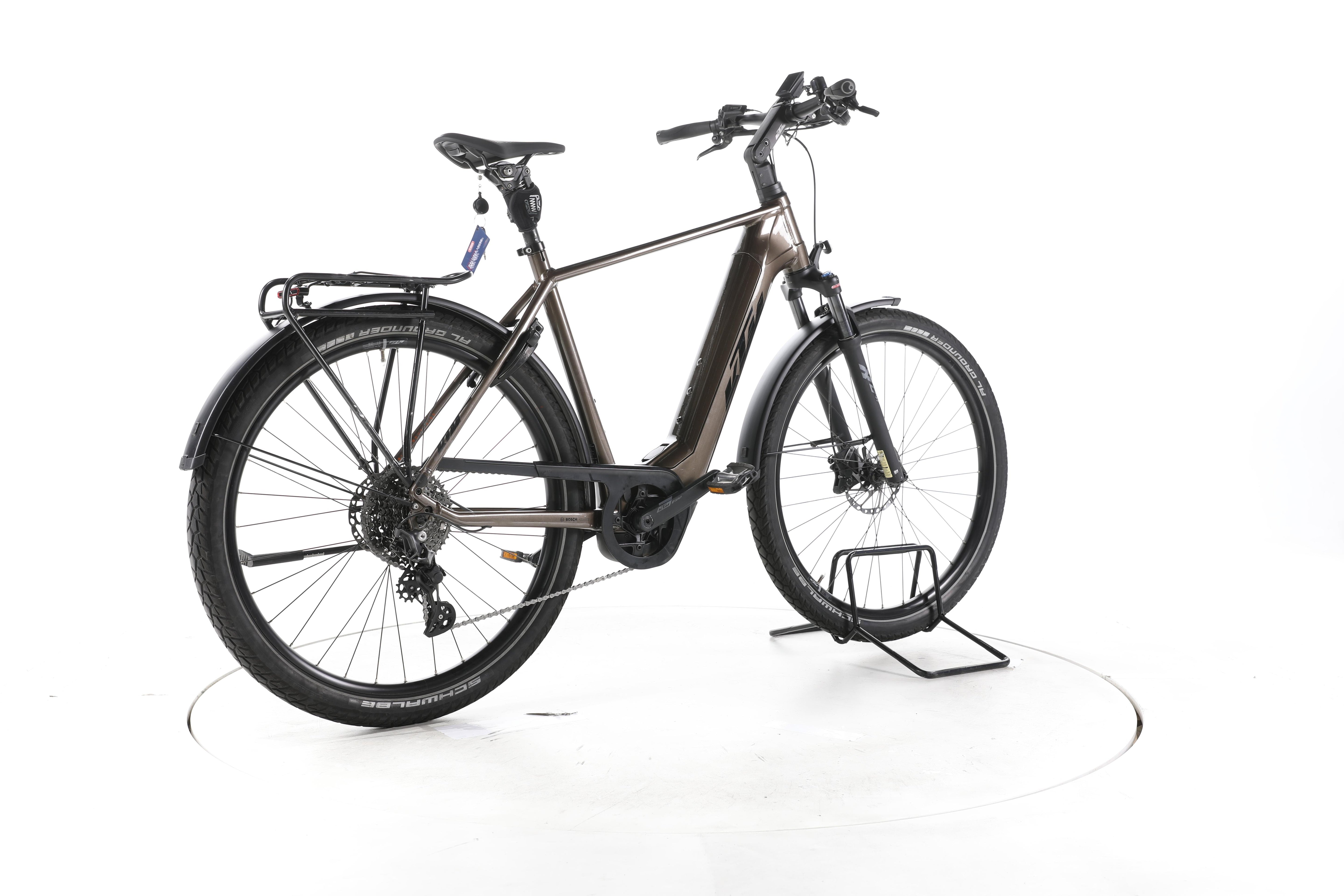 KTM Macina Gran 710 Trekking E-Bike - Image 12