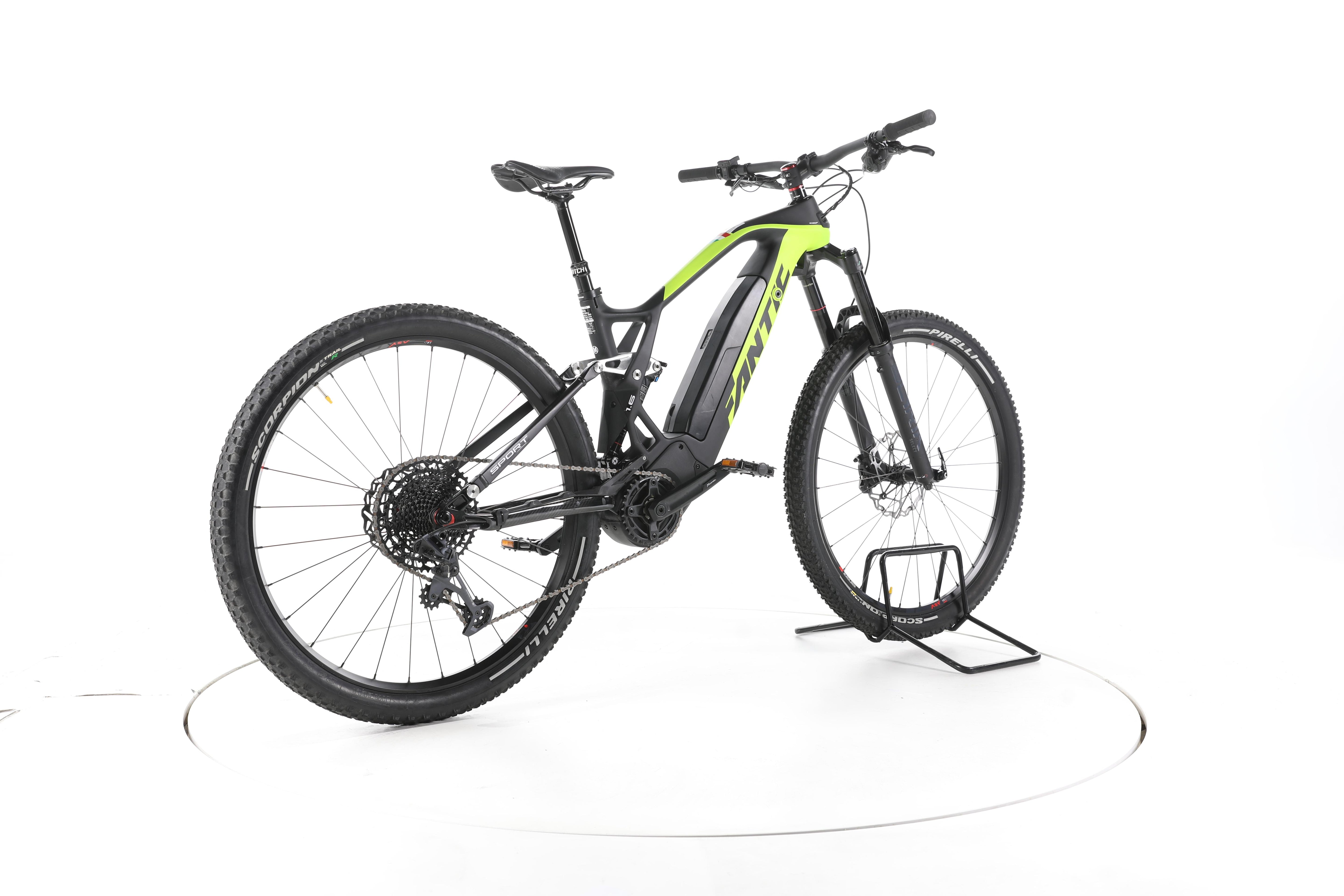 Fantic XTF 1.6 Carbon Sport Fully E-Bike - Image 12