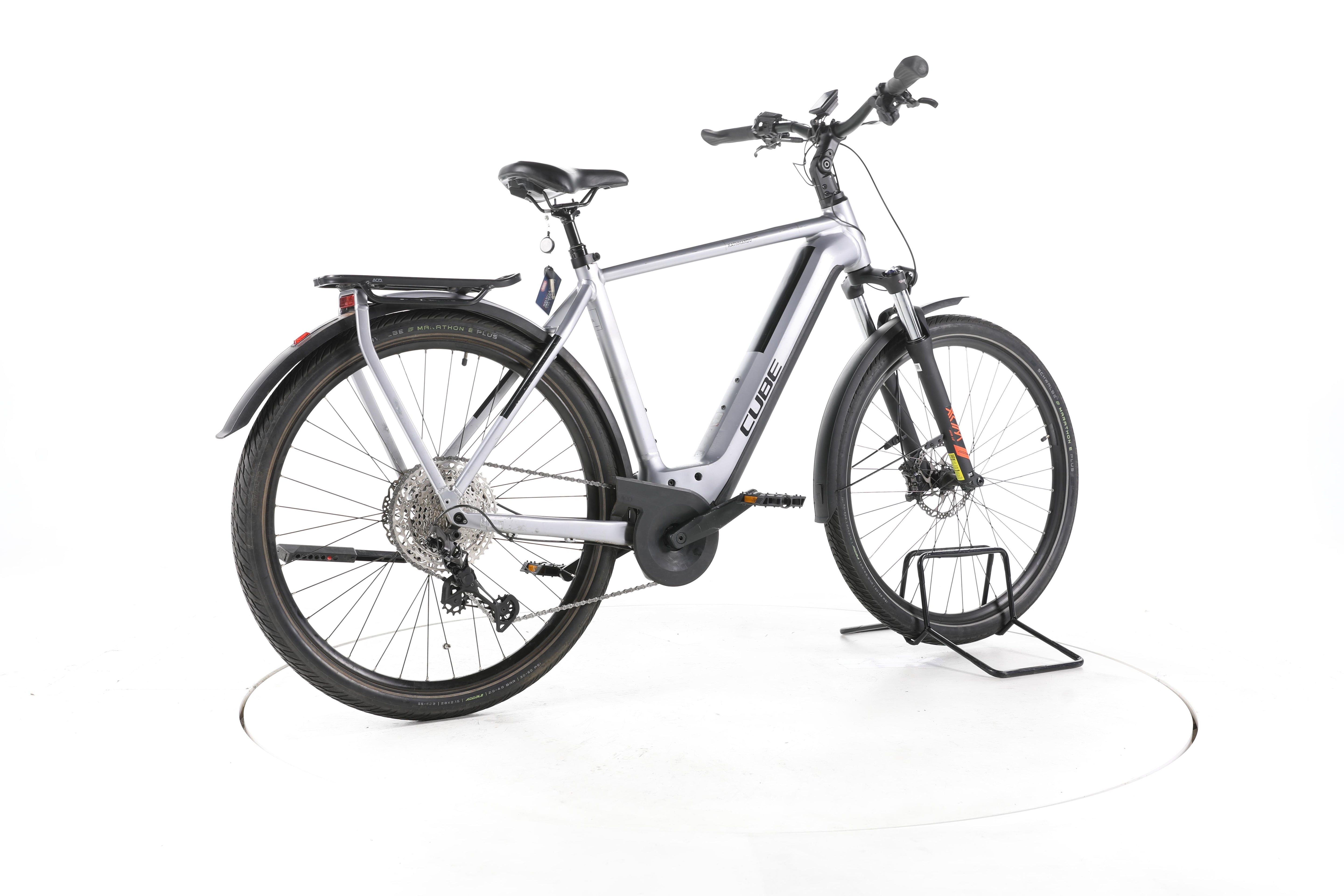 Cube Kathmandu Hybrid SLX Trekking E-Bike - Image 12