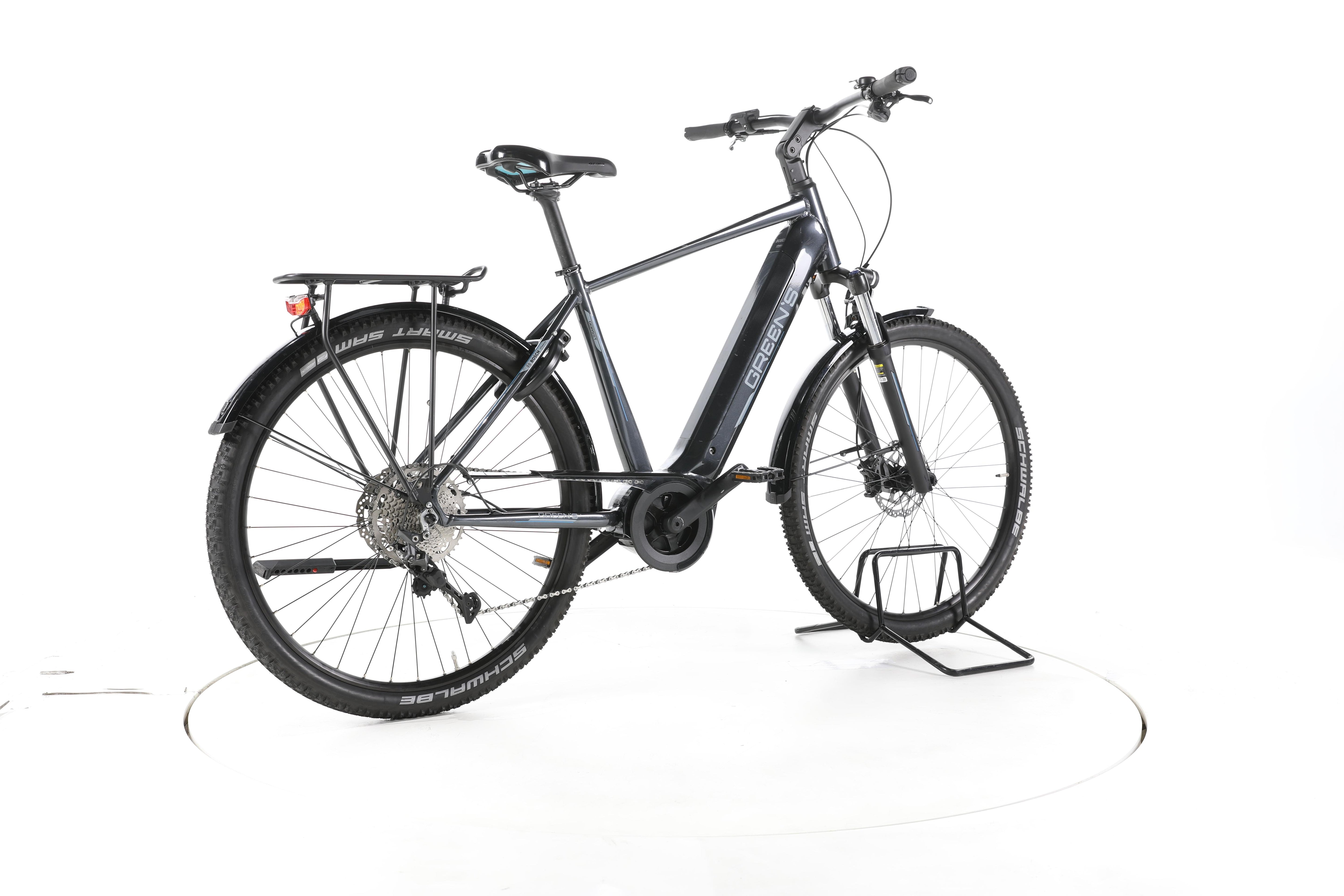 Green's Dorset Trekking E-Bike - Image 12