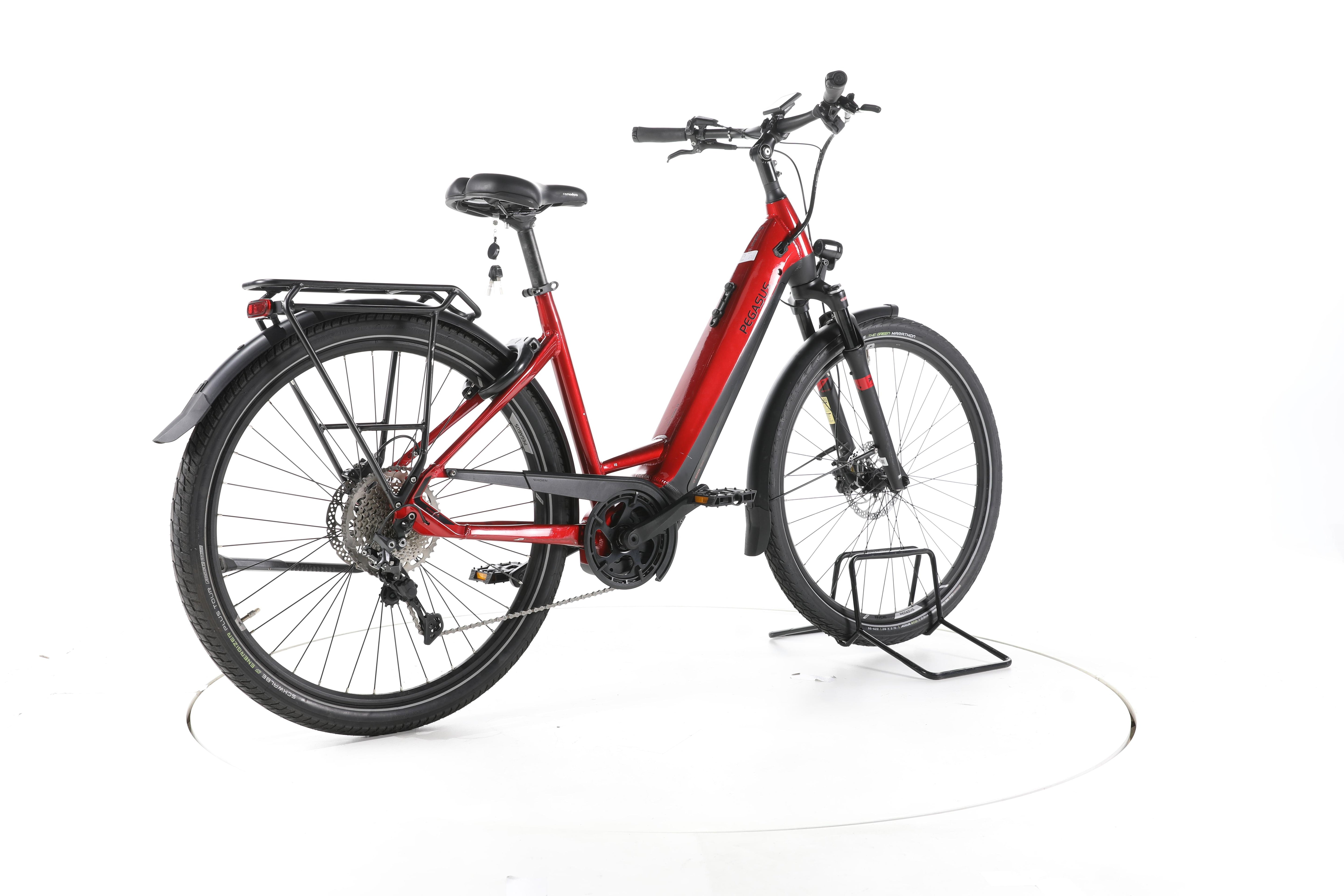 Pegasus Premio Evo 10 Lite Trekking E-Bike Tiefeinsteiger - Image 12