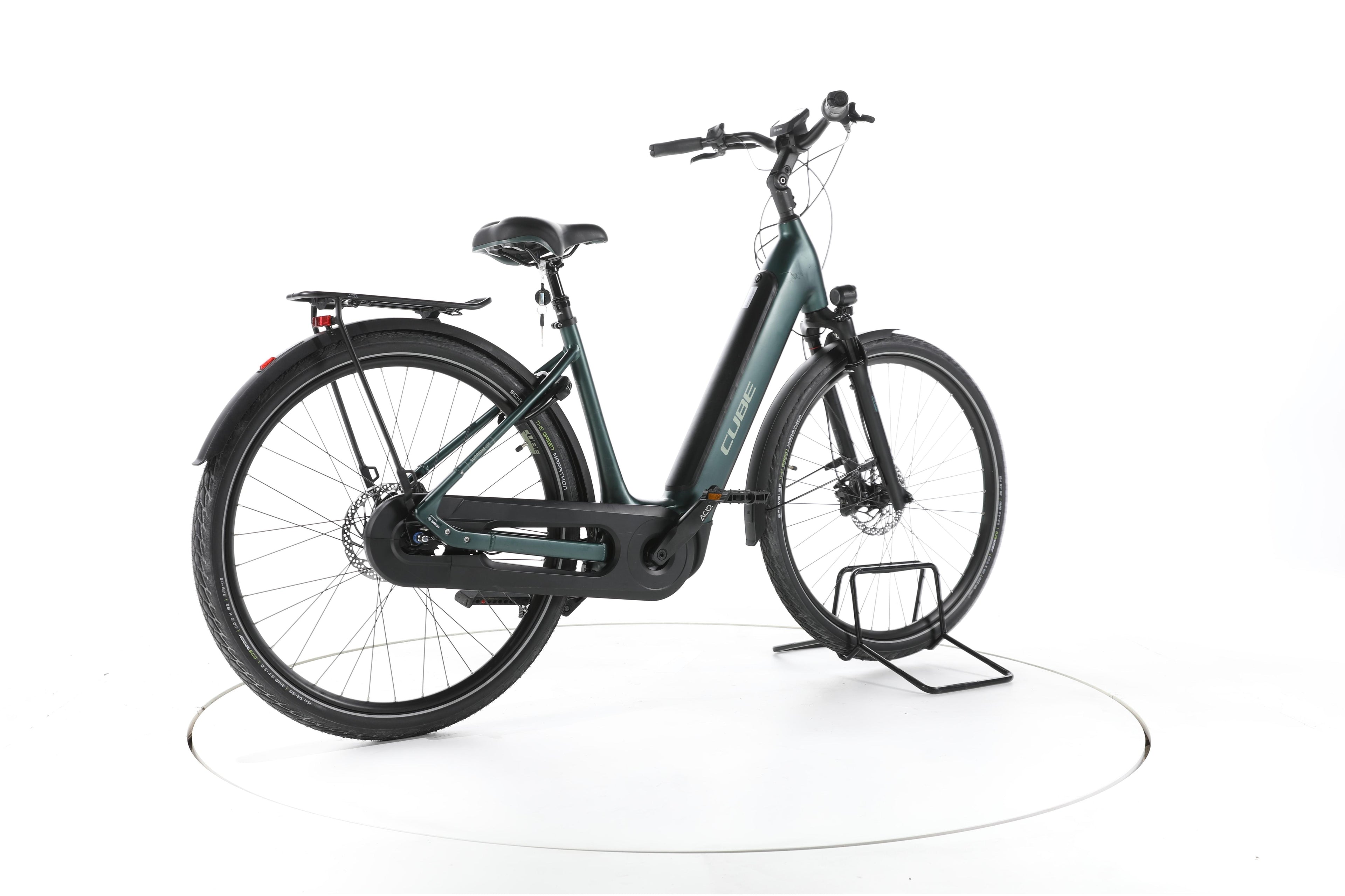 Cube Supreme Hybrid EX City E-Bike Tiefeinsteiger - Image 12