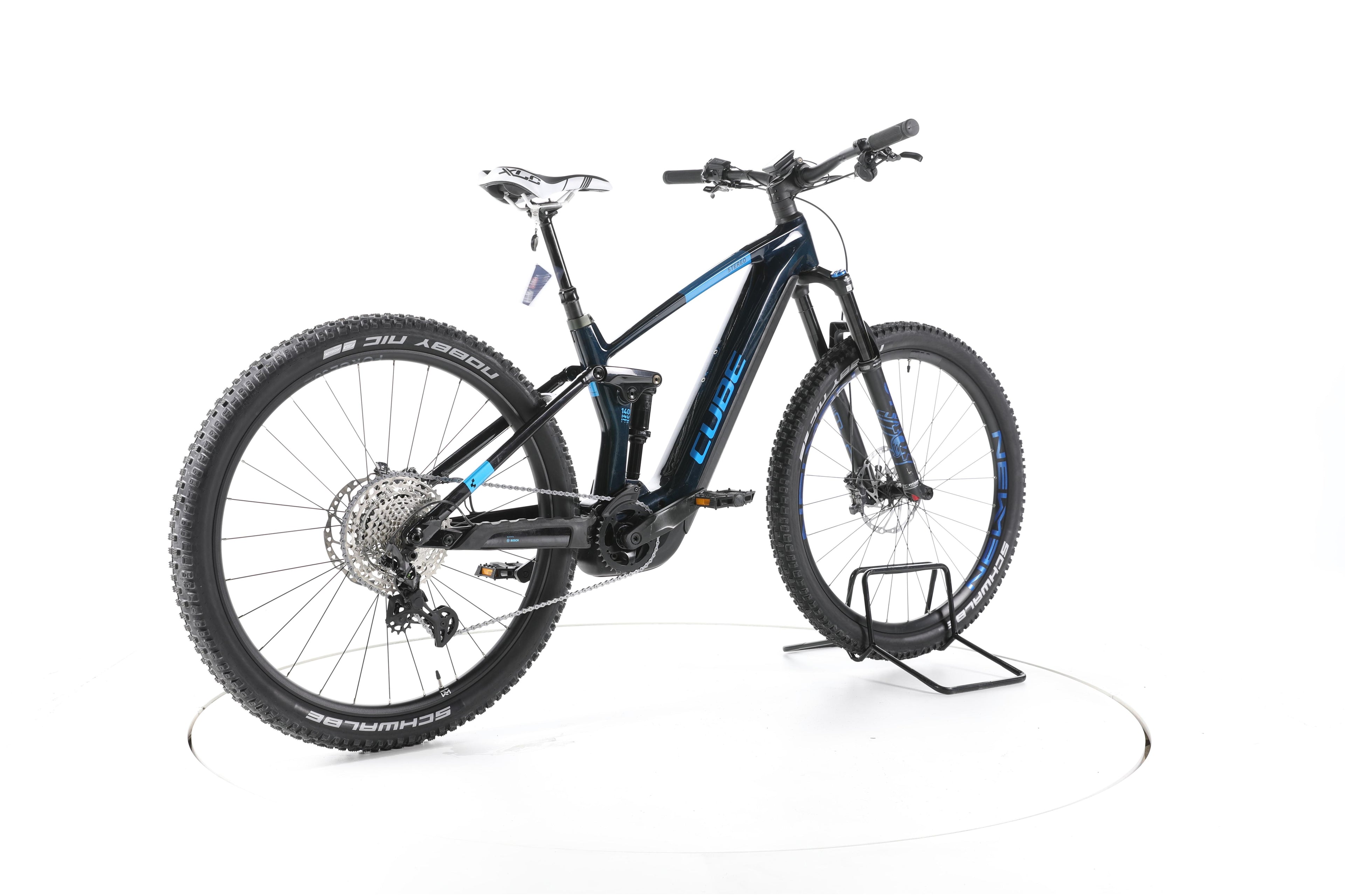 Cube Stereo Hybrid 140 HPC SLX Fully E-Bike Carbon 2023 - Image 12