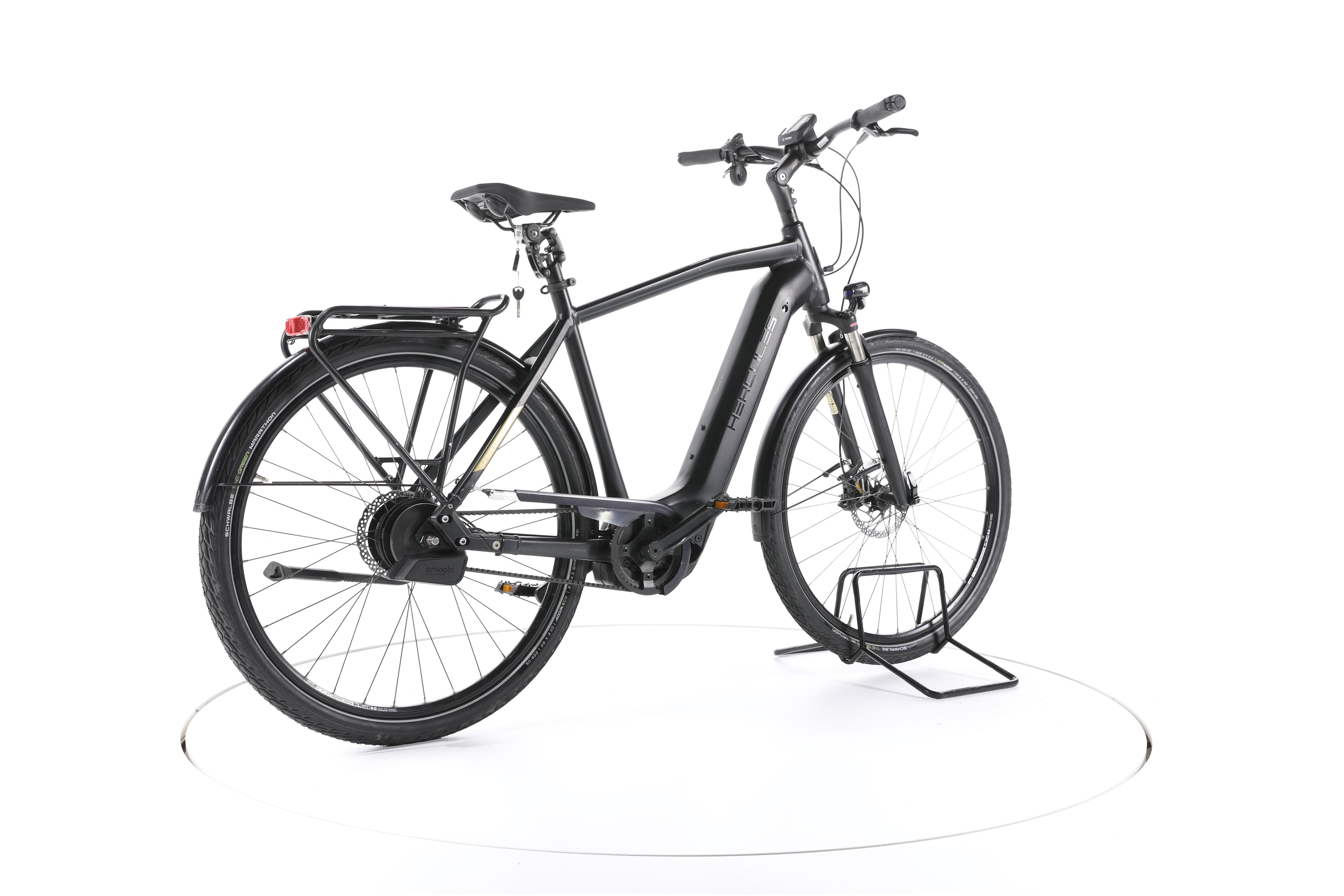 Hercules Futura Pro I-F360+ City E-Bike - Image 12