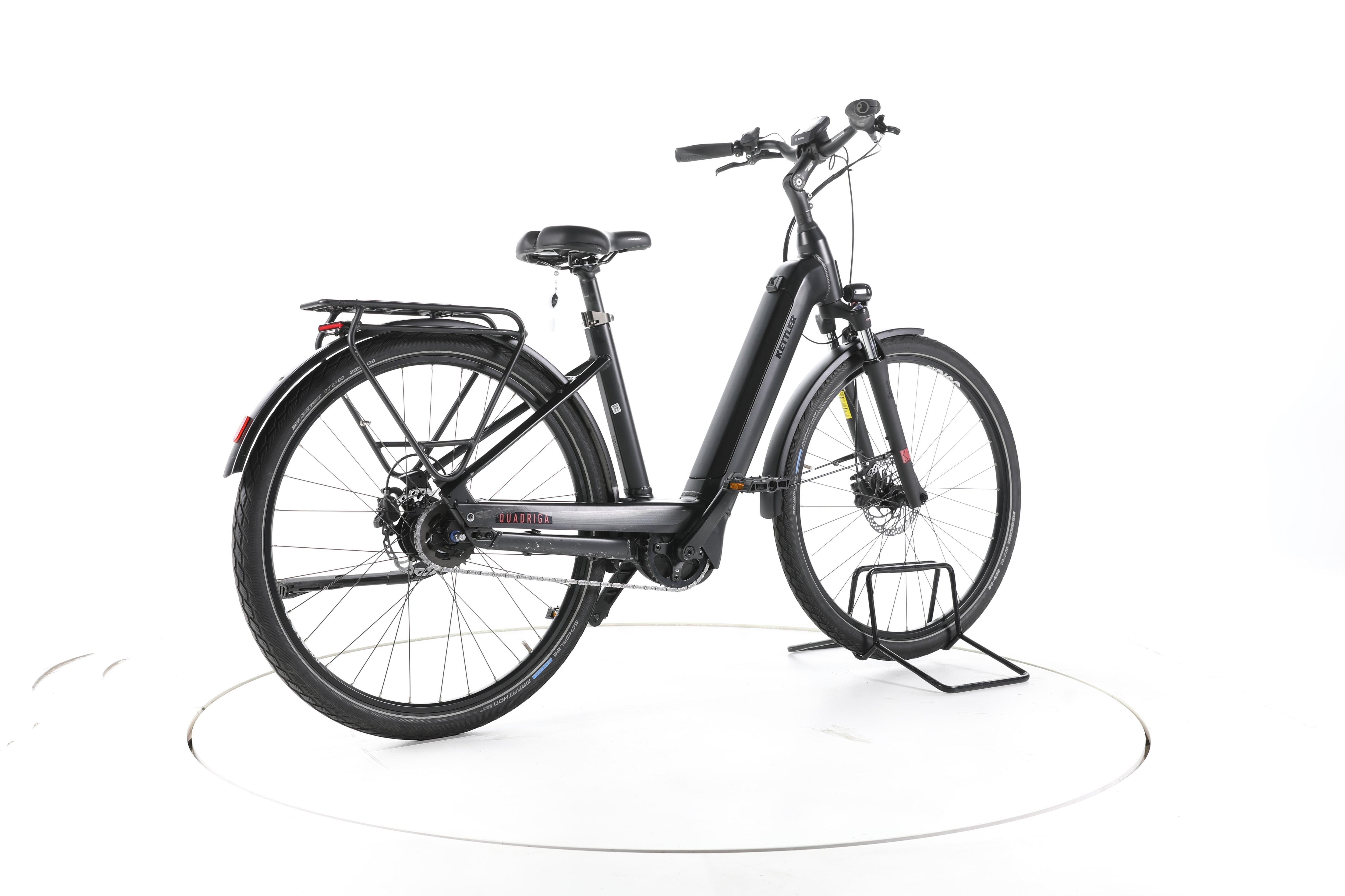 Kettler QUADRIGA P5 RT City E-Bike Tiefeinsteiger - Image 12