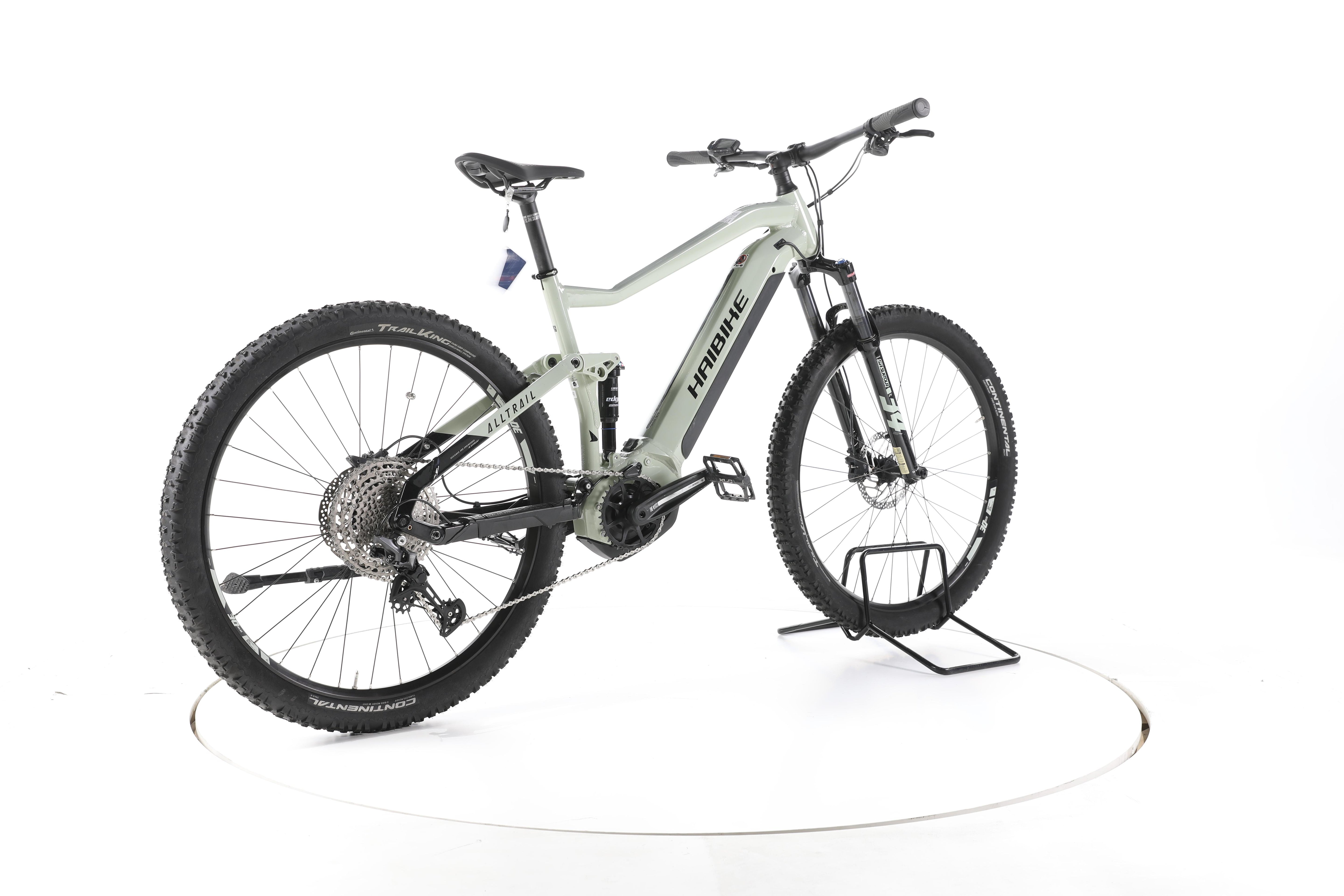 Haibike AllTrail 4 E-Bike Fully - Image 12