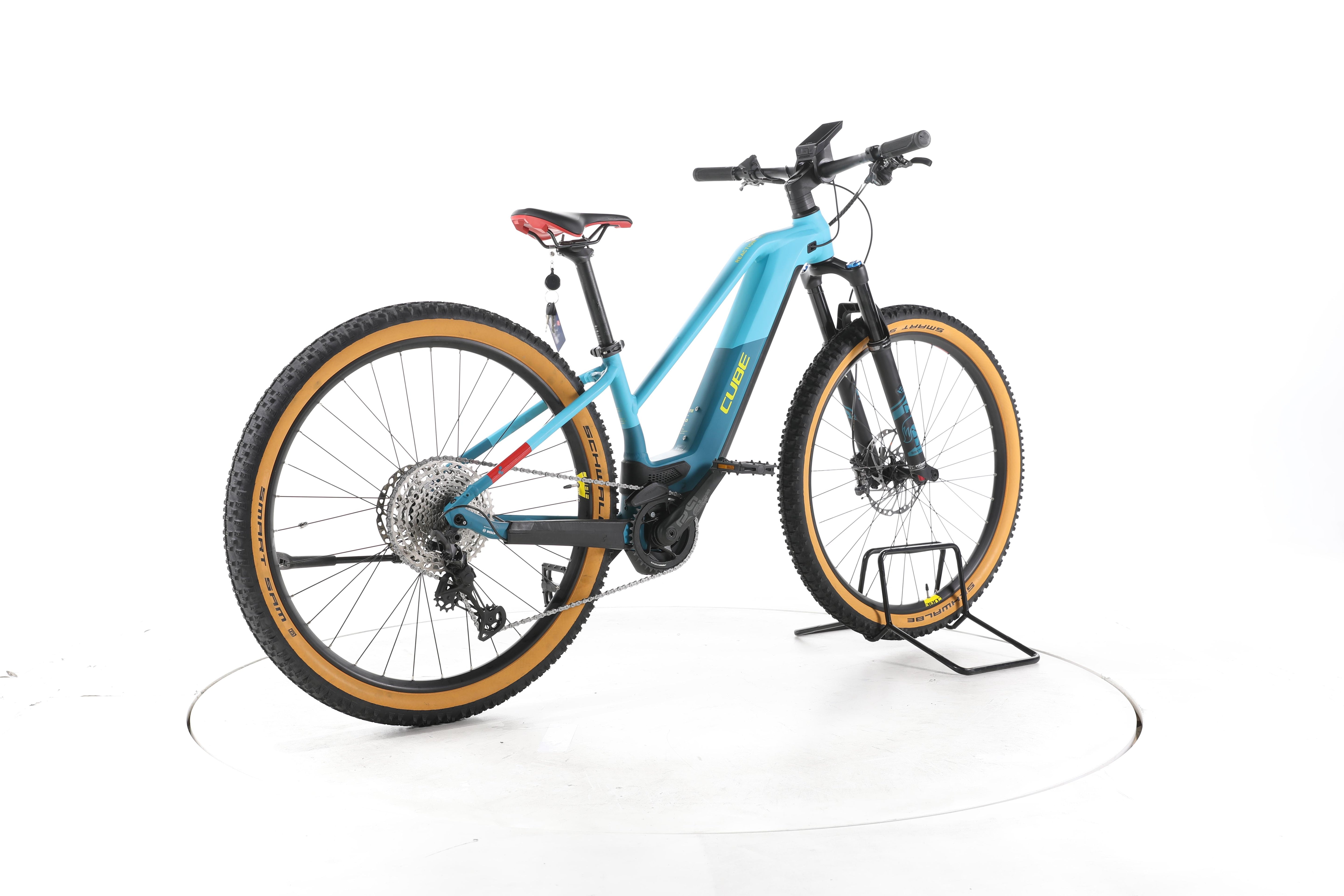 Cube Reaction Hybrid SLT E-Bike - Image 12