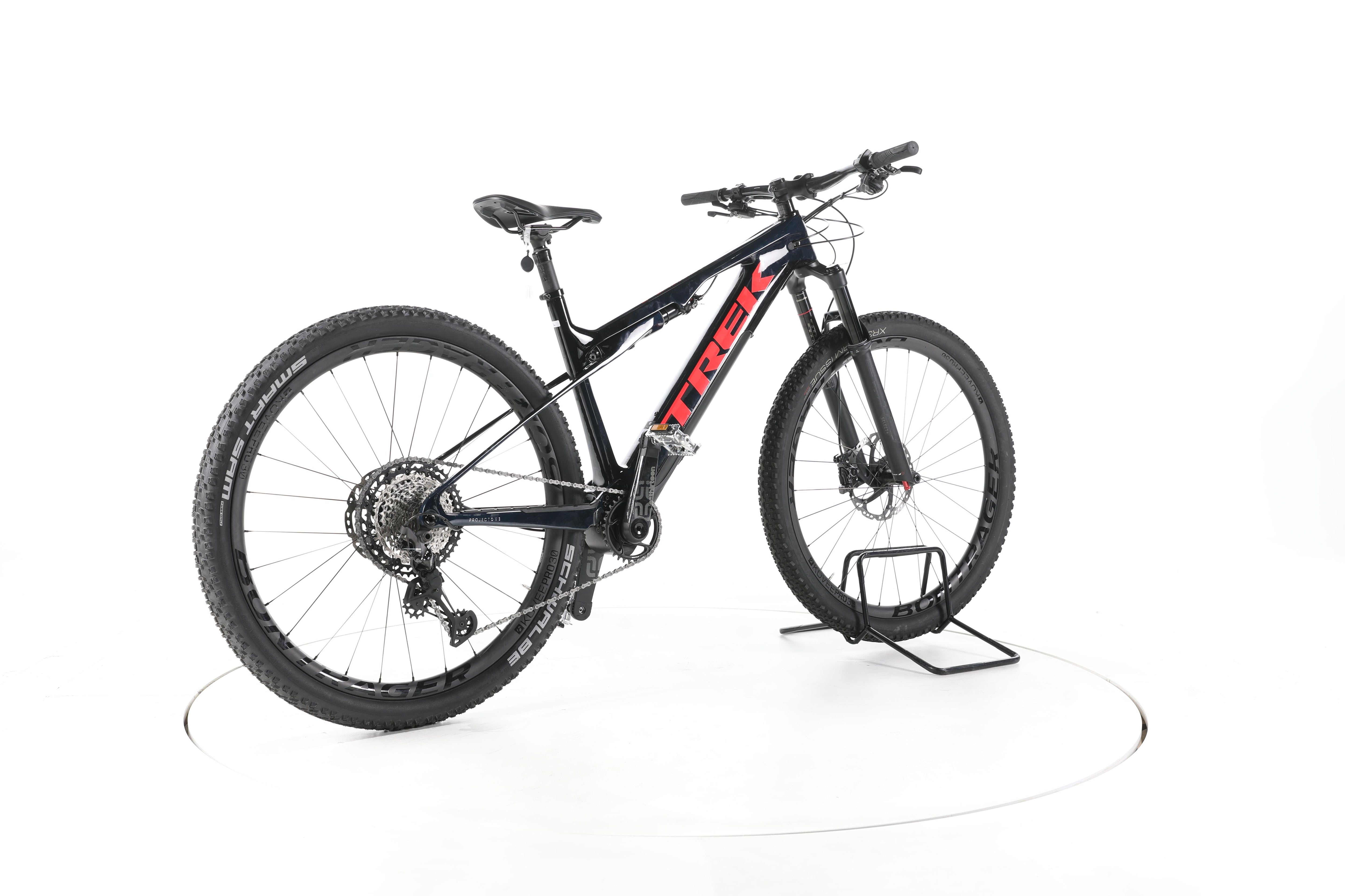 Trek E-Caliber 9.8 XT E-Bike Fully Carbon 2024 - Image 12